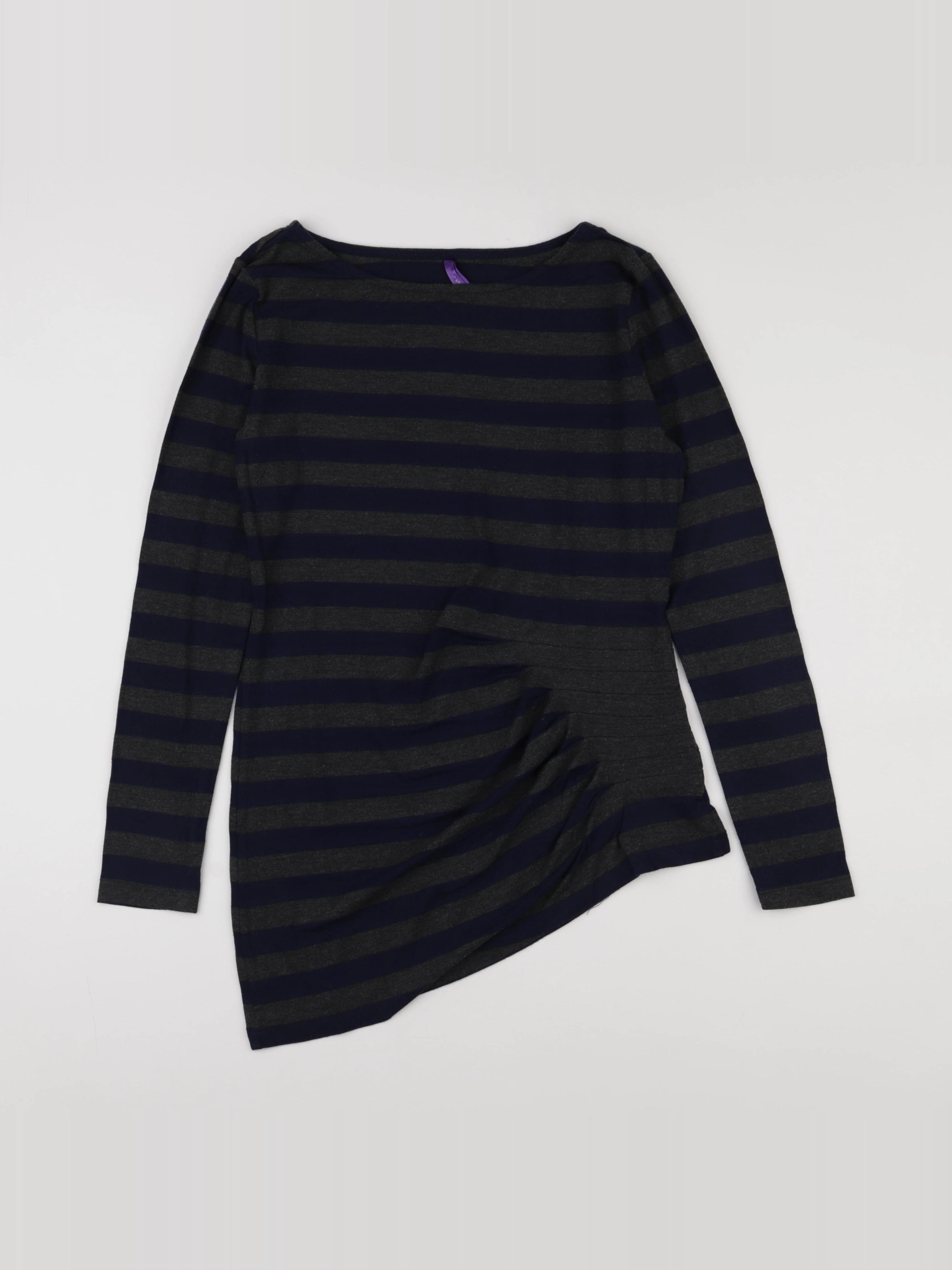 Seraphine - tee-shirt grossesse bleu - xs