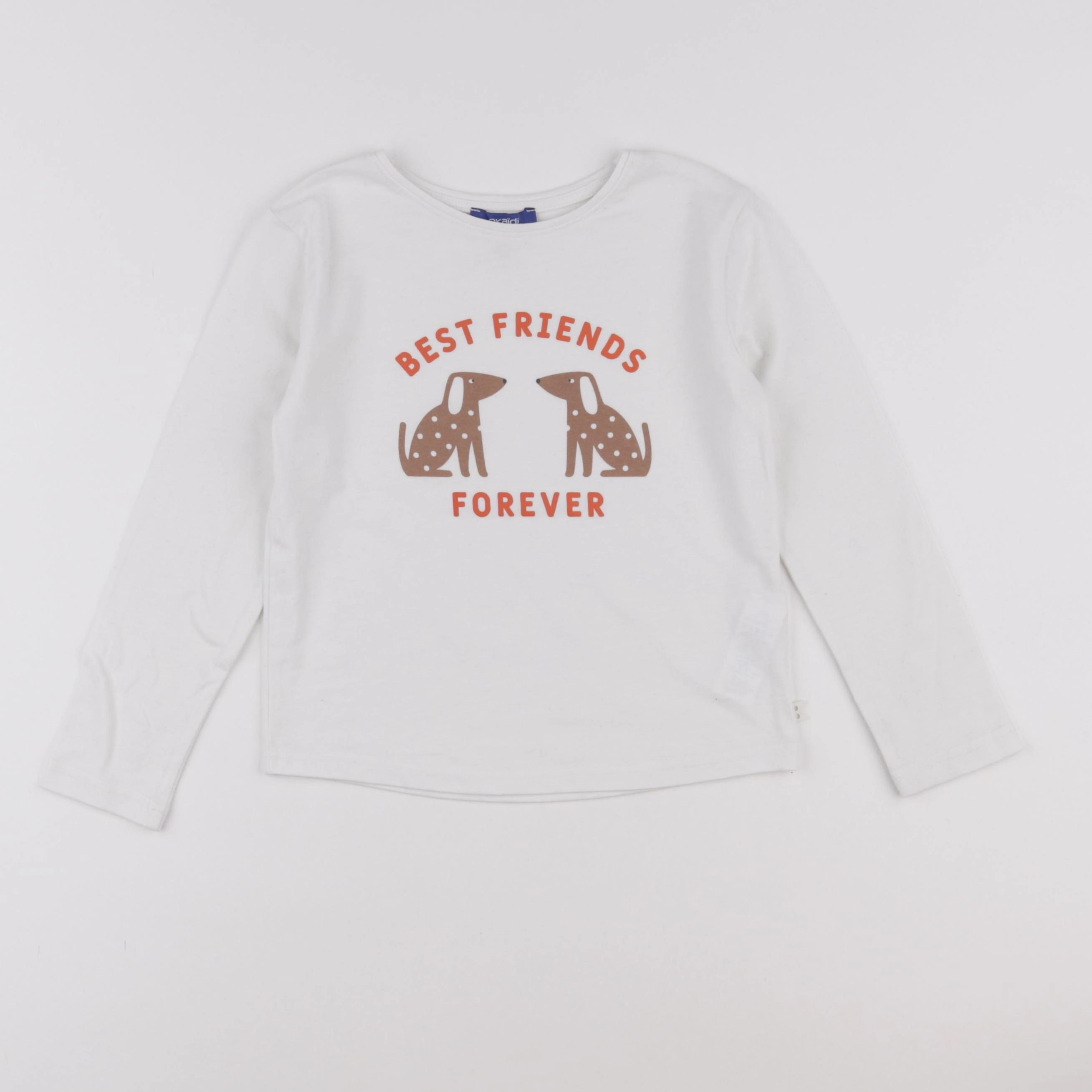 Okaidi - tee-shirt blanc - 5 ans