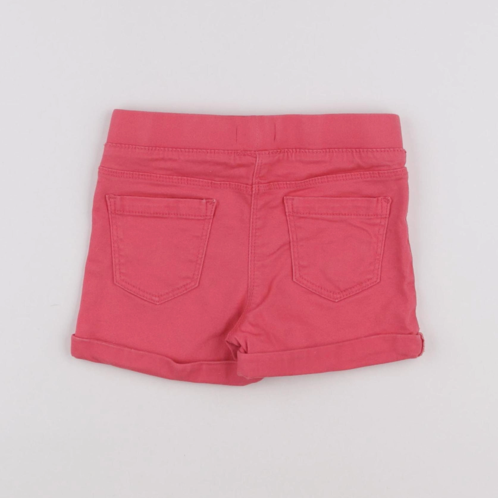 Vertbaudet - short rose - 5 ans