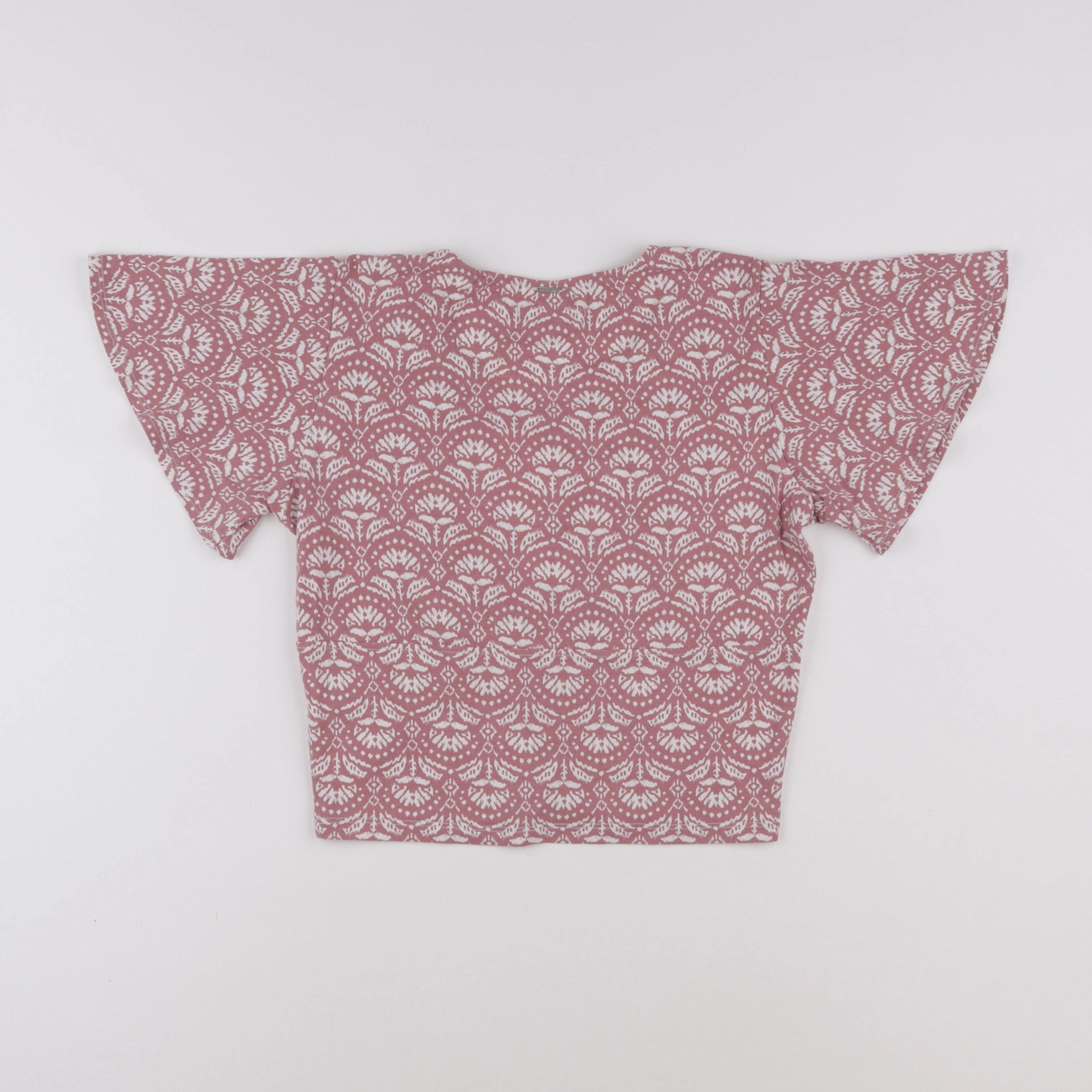 IKKS - tee-shirt rose - 16 ans