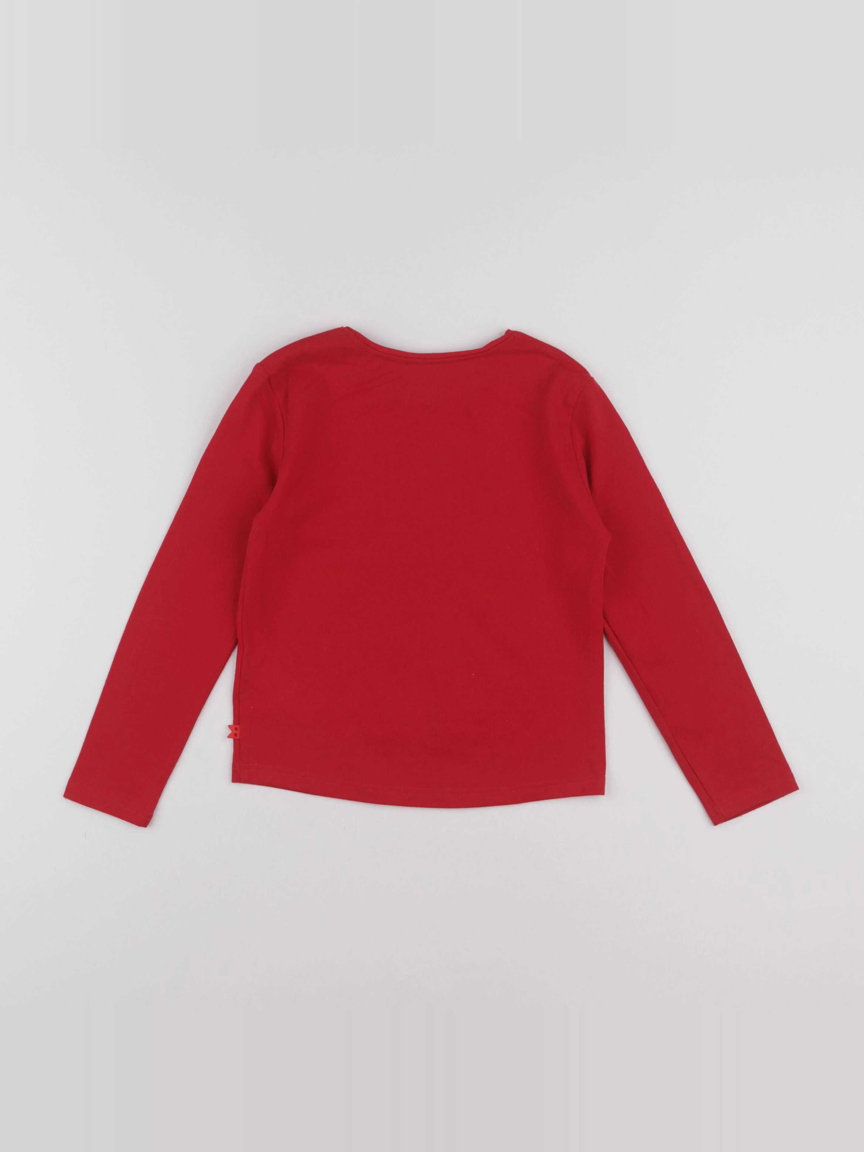 Okaidi - tee-shirt rouge - 5 ans
