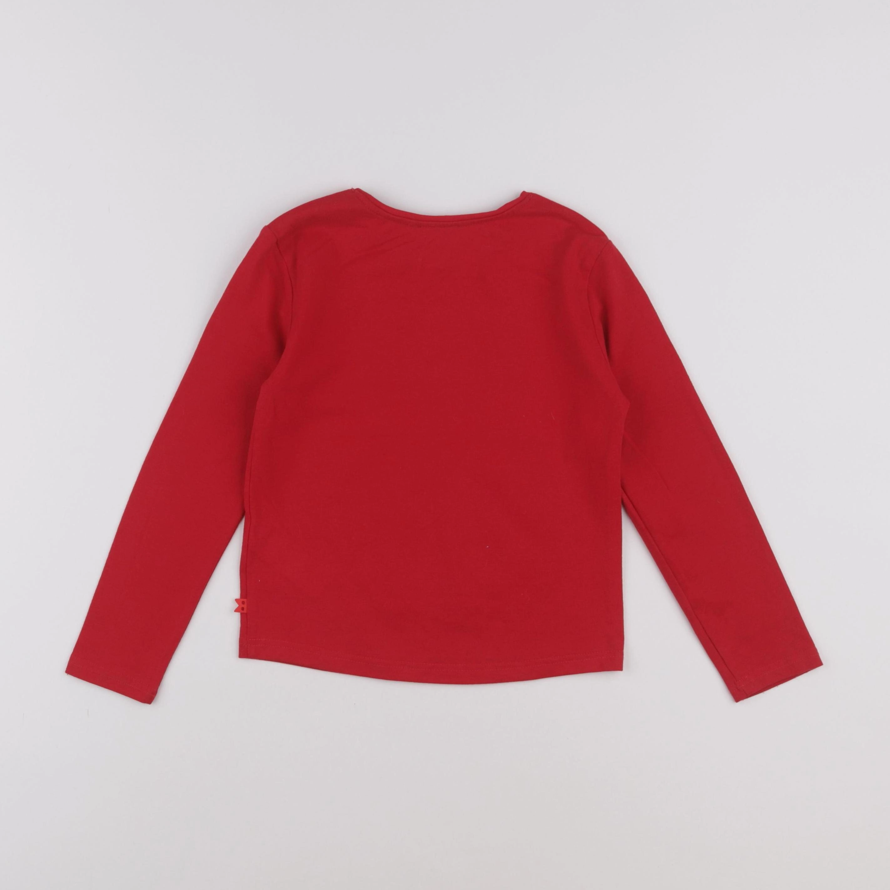 Okaidi - tee-shirt rouge - 5 ans