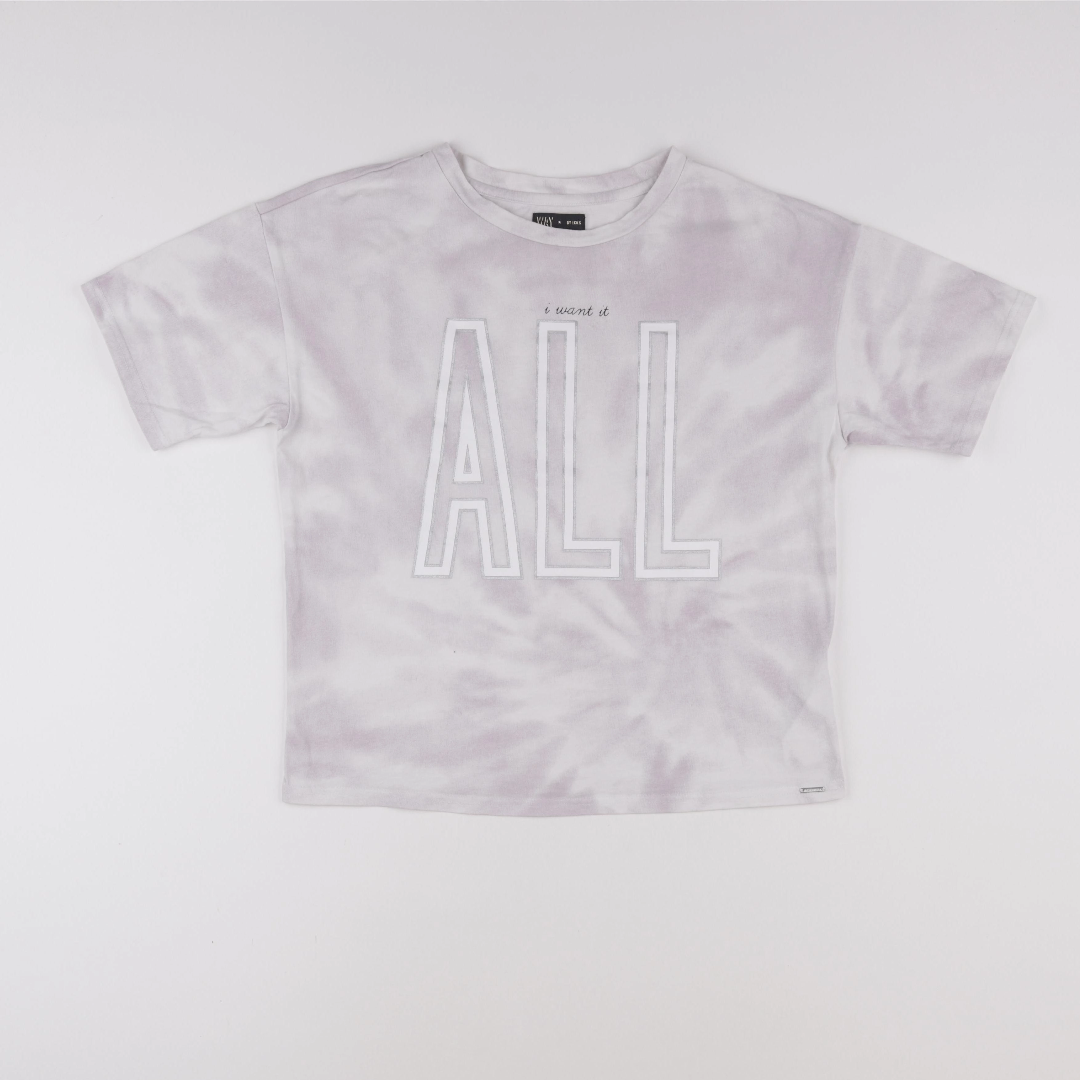 IKKS - tee-shirt rose - 16 ans