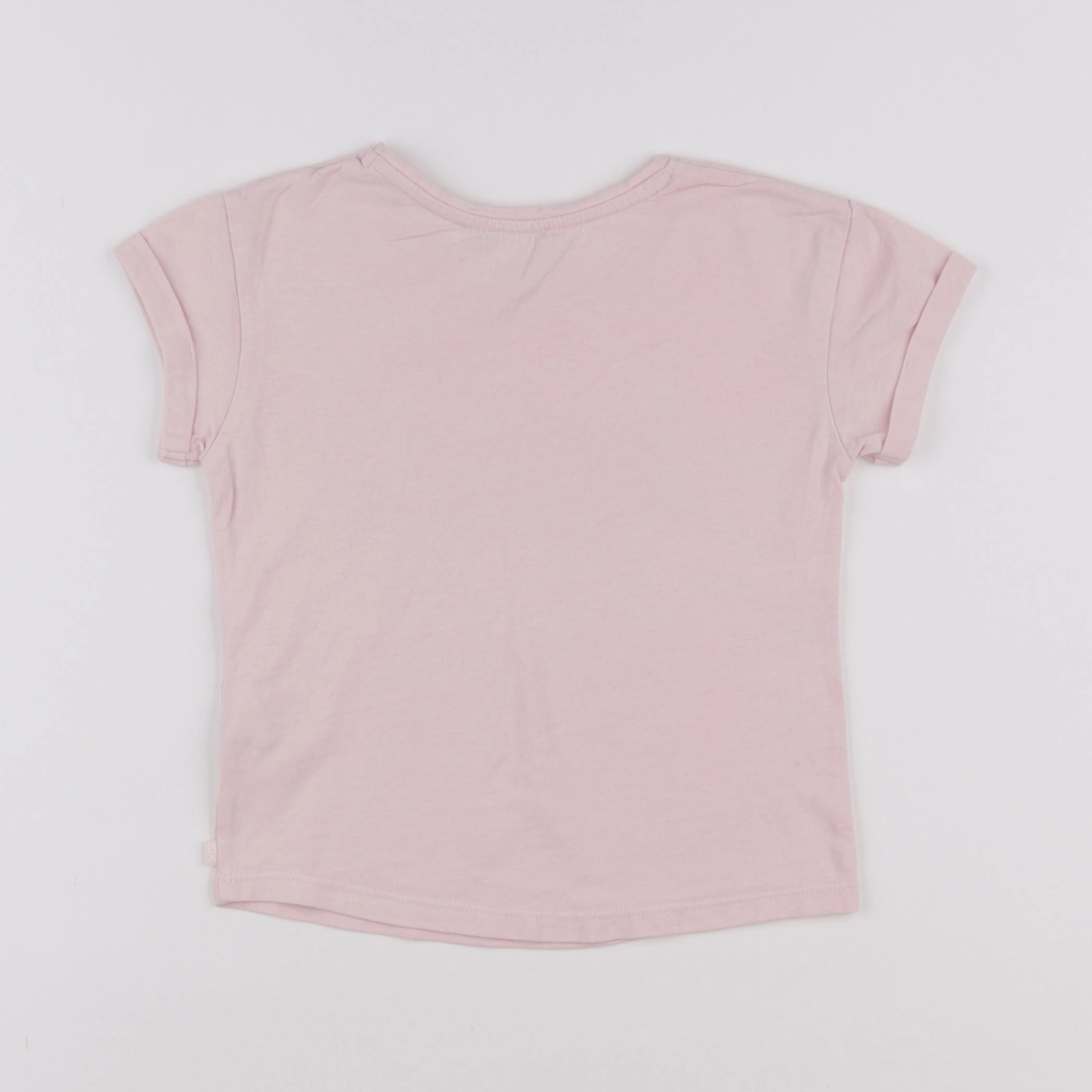 Okaidi - tee-shirt rose - 5 ans