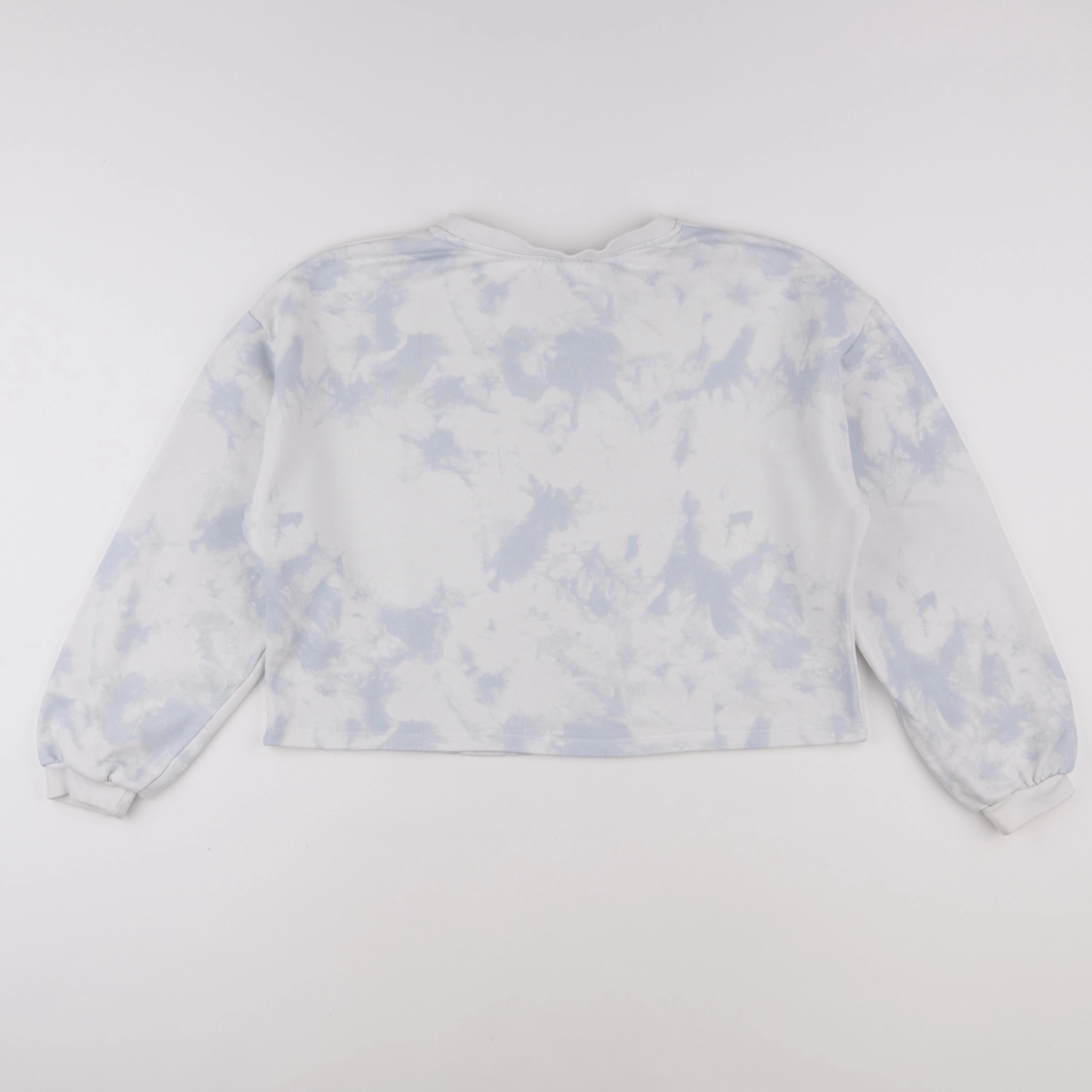 IKKS - sweat bleu, blanc - 14 ans