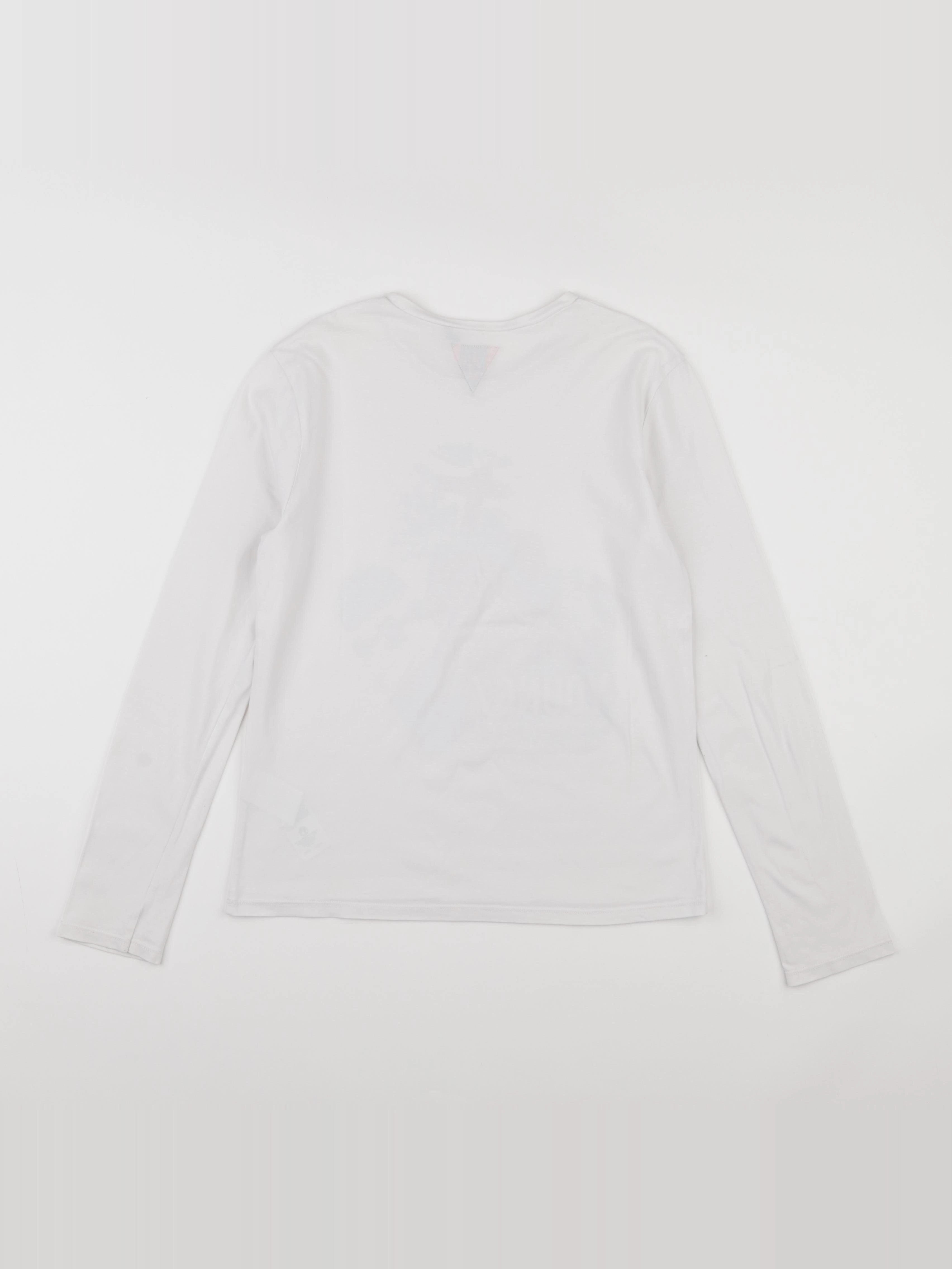 IKKS - tee-shirt blanc - 12 ans