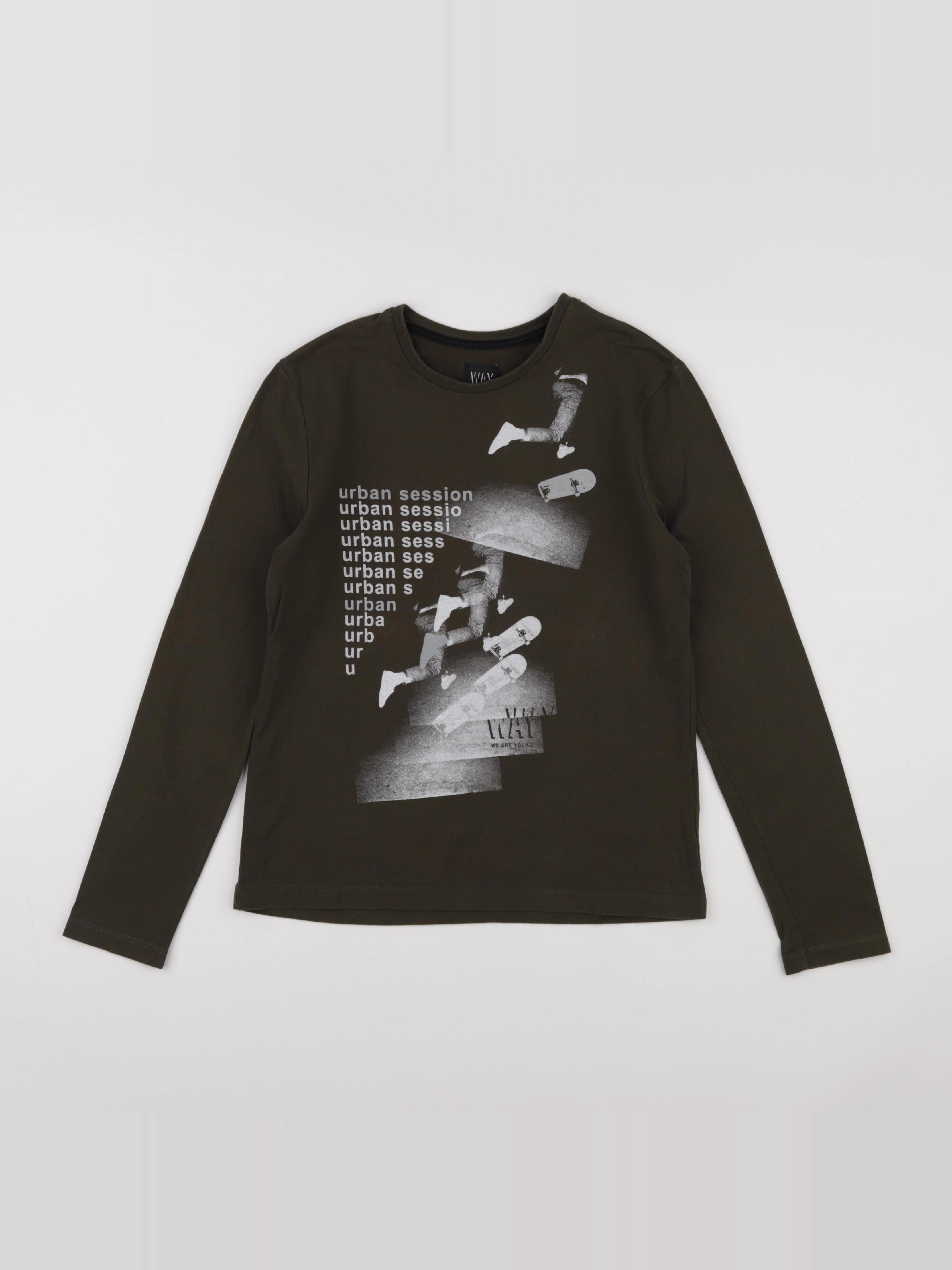 IKKS - tee-shirt vert - 12 ans