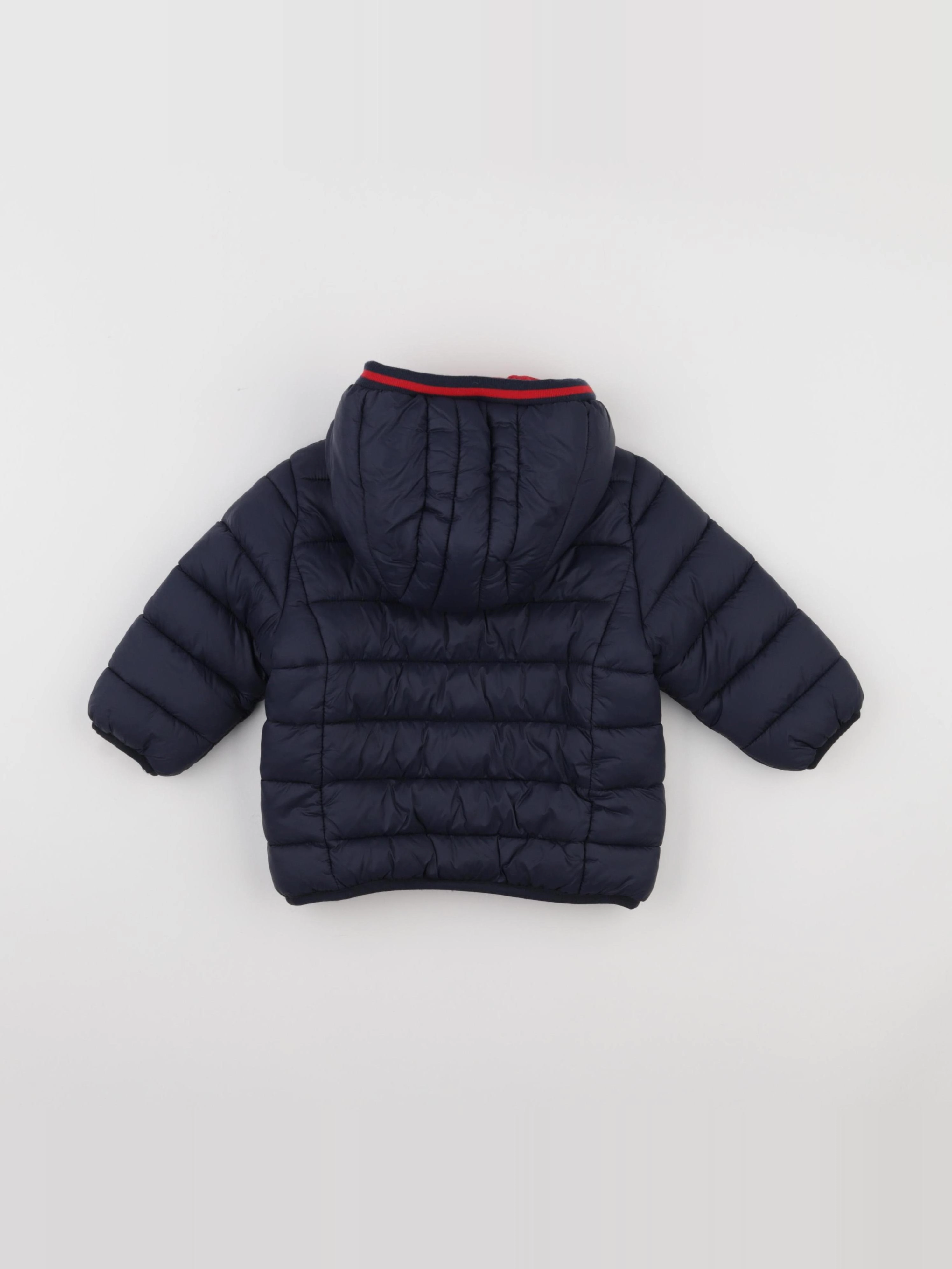Boutchou - doudoune bleu - 12 mois