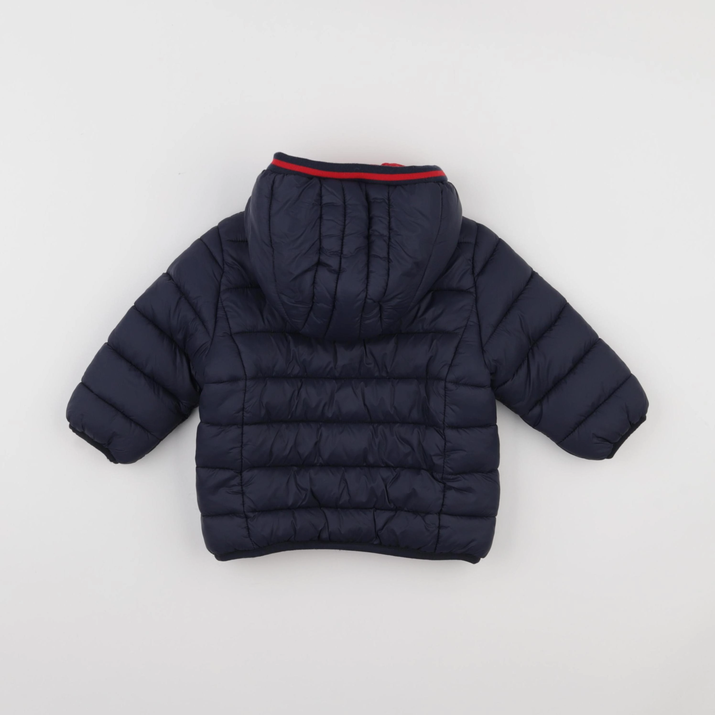 Boutchou - doudoune bleu - 12 mois