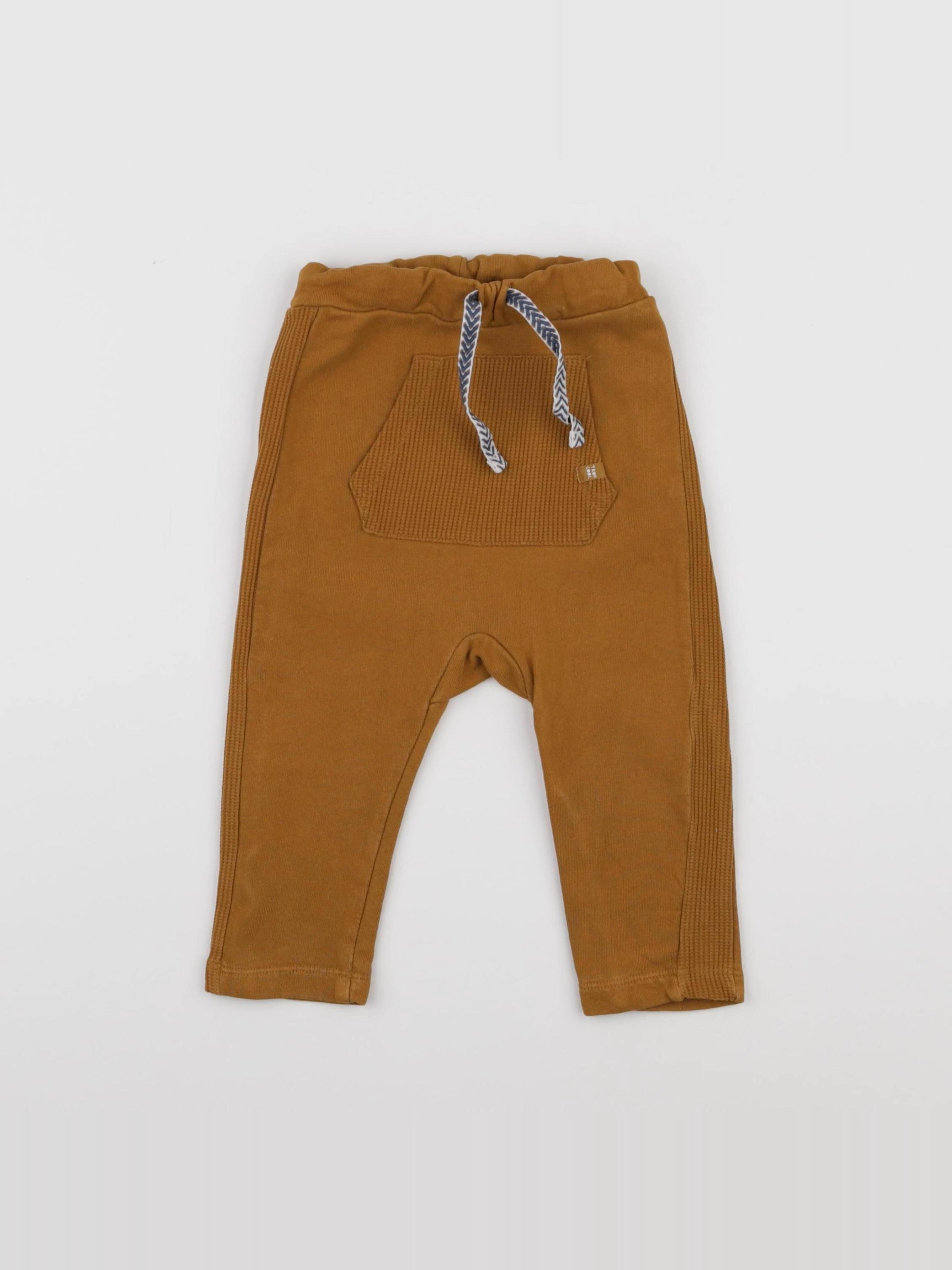 Tape à l'oeil - pantalon marron - 9 mois