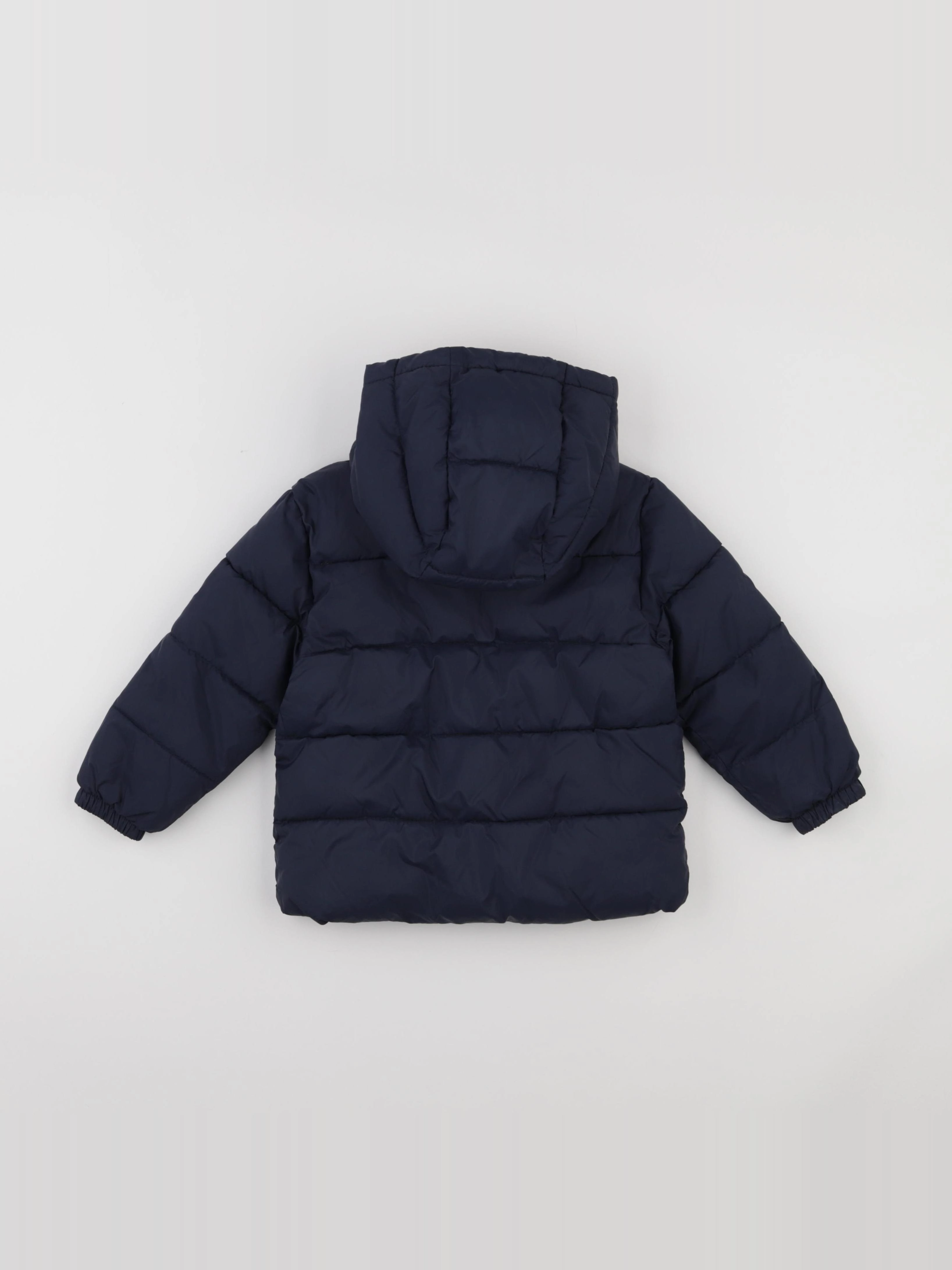 Mango - doudoune bleu - 2/3 ans