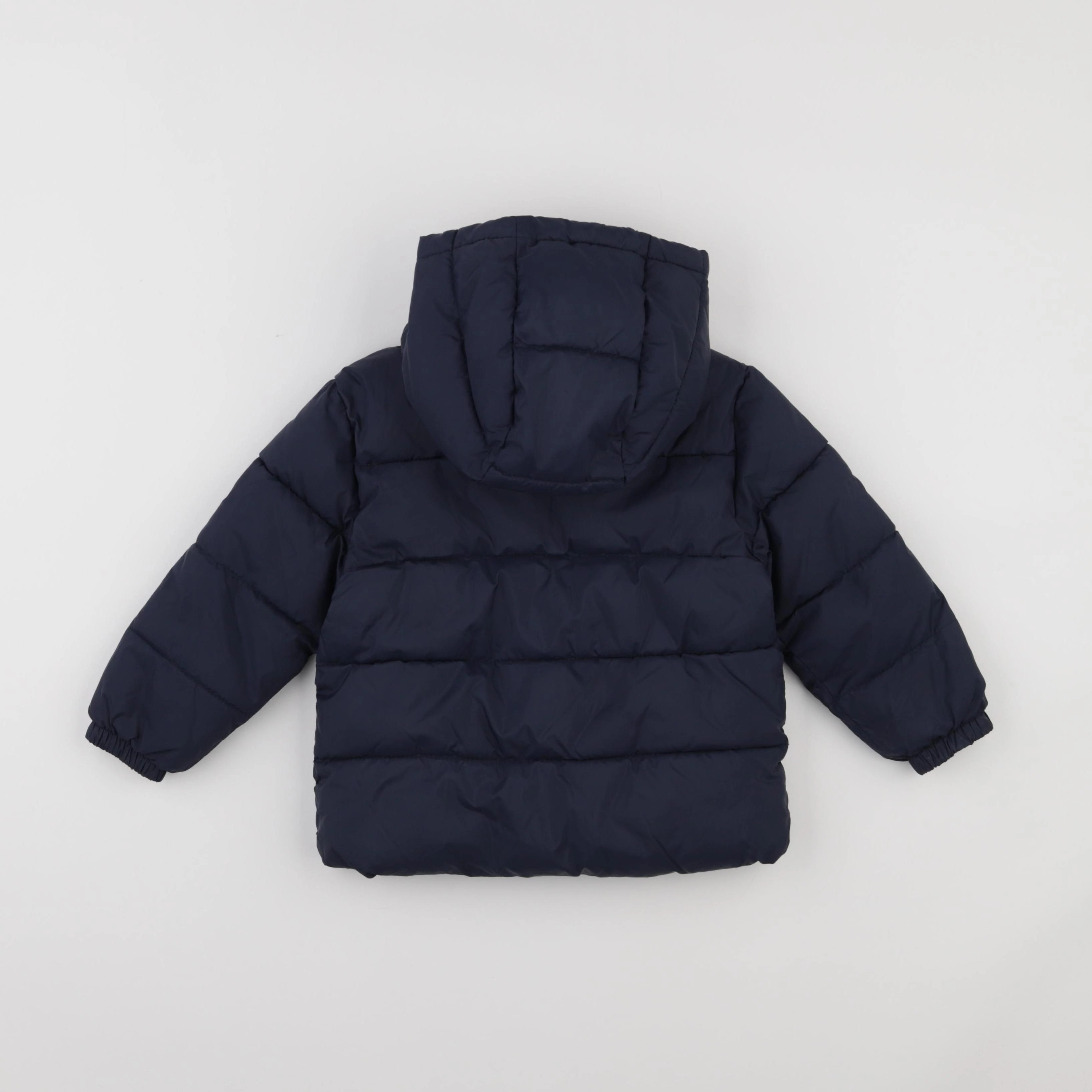 Mango - doudoune bleu - 2/3 ans
