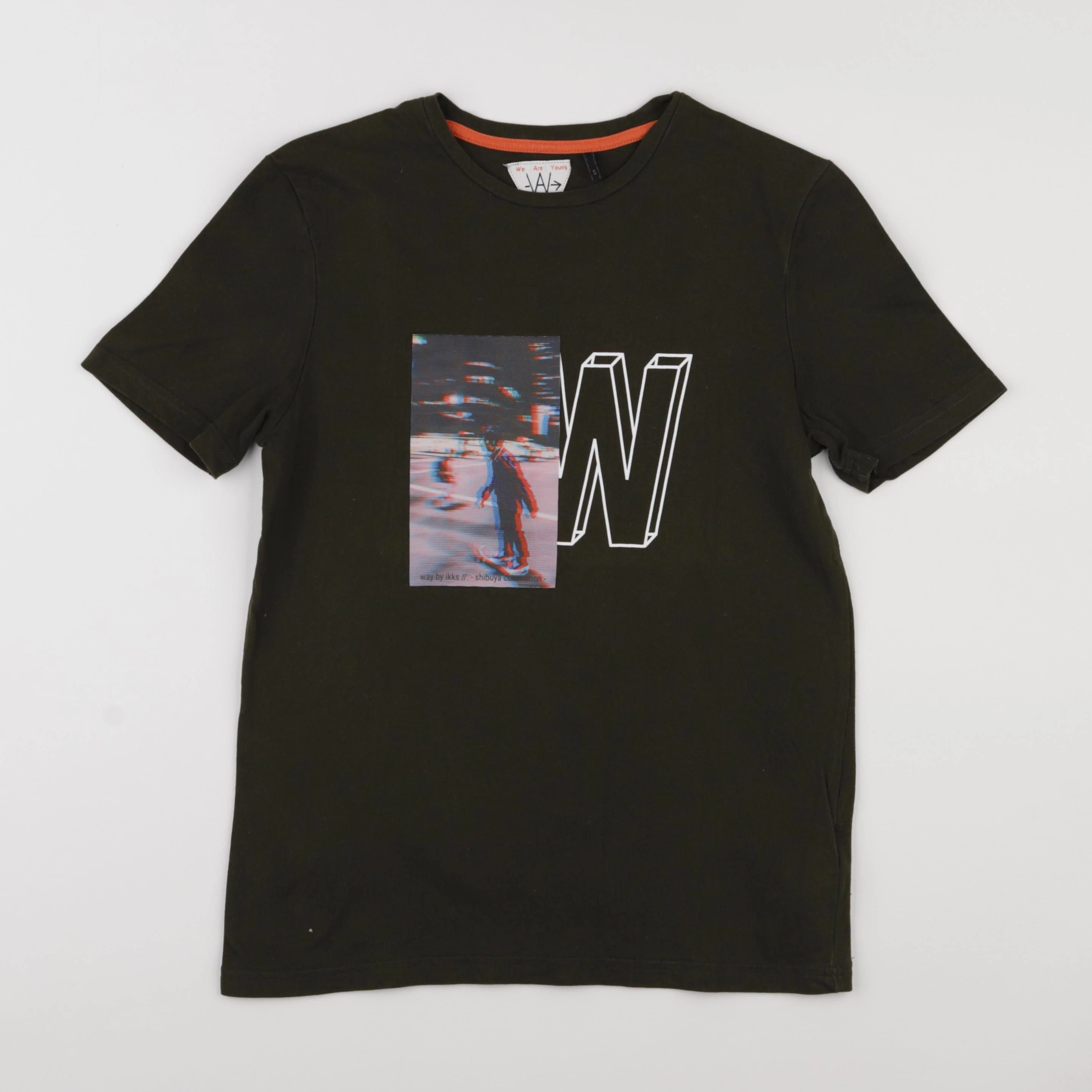 IKKS - tee-shirt vert - 14 ans