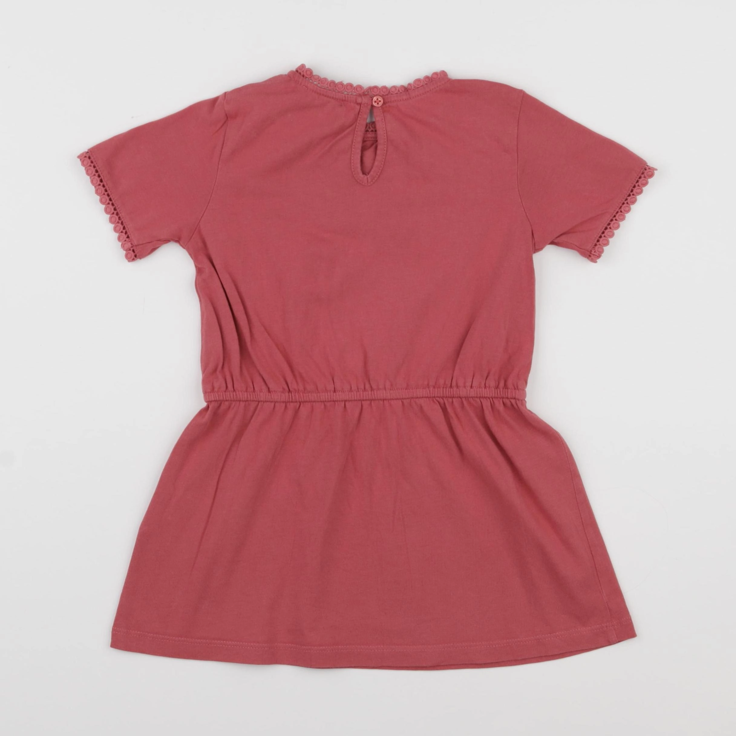 Cyrillus - robe rose - 3 ans