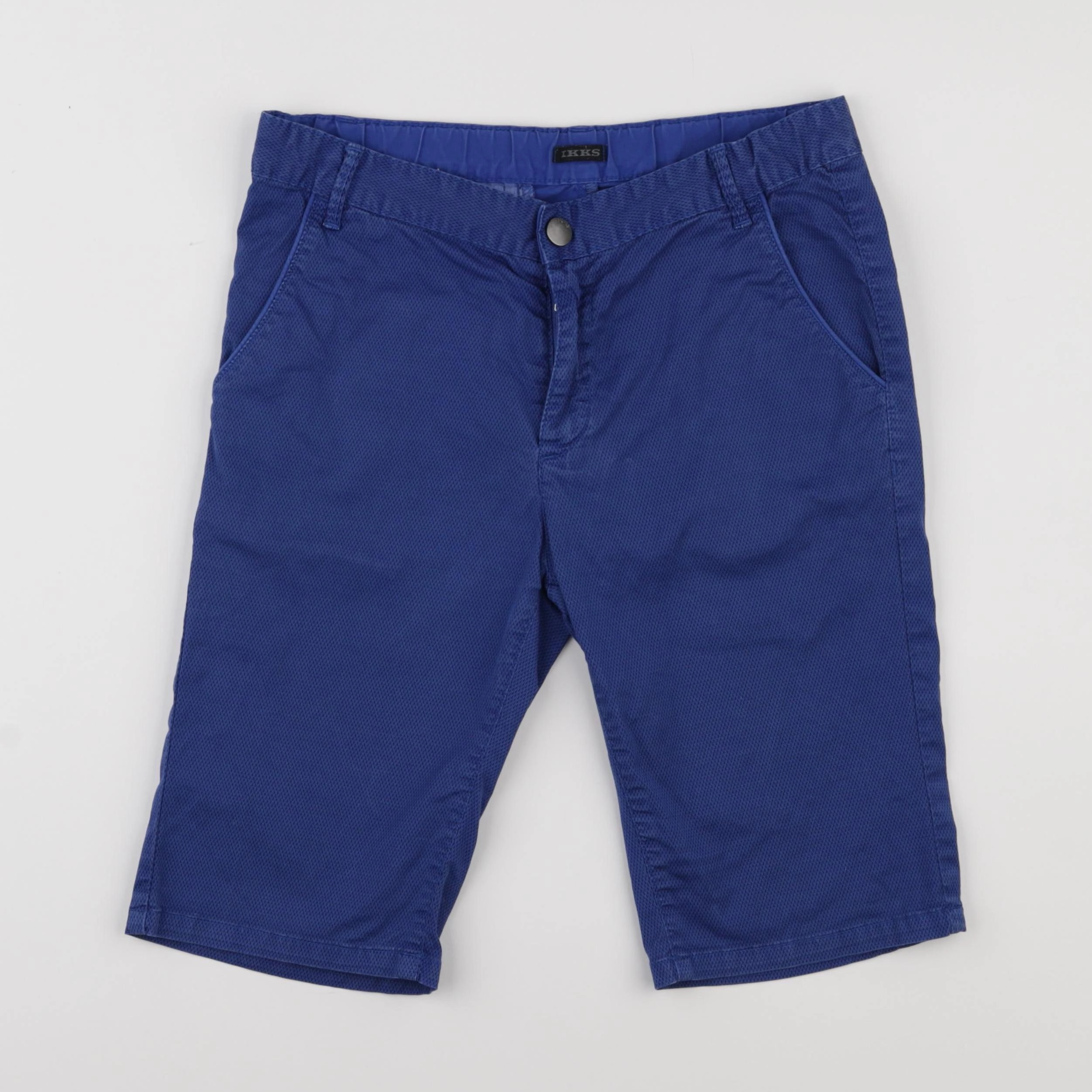 IKKS - short bleu - 12 ans