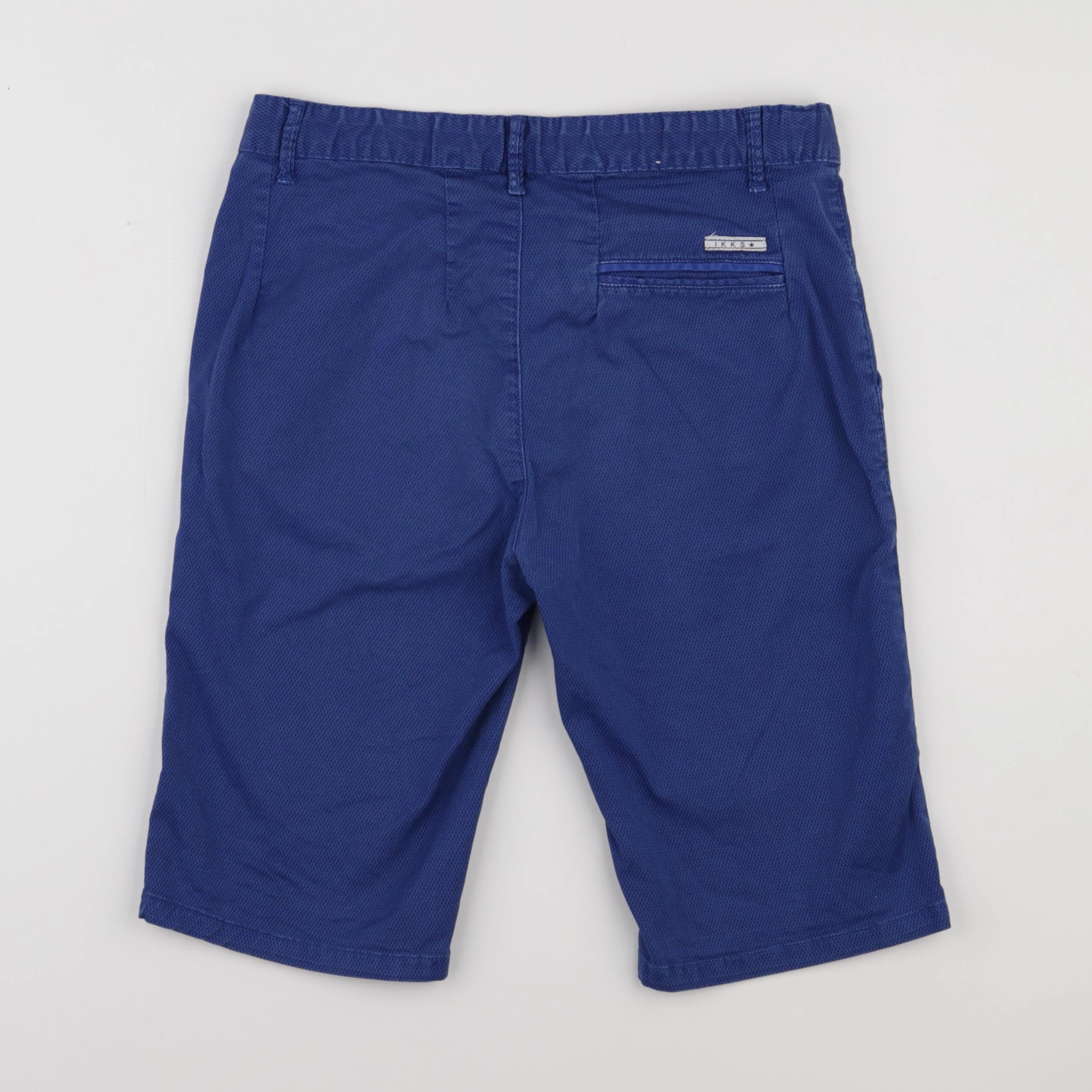 IKKS - short bleu - 12 ans