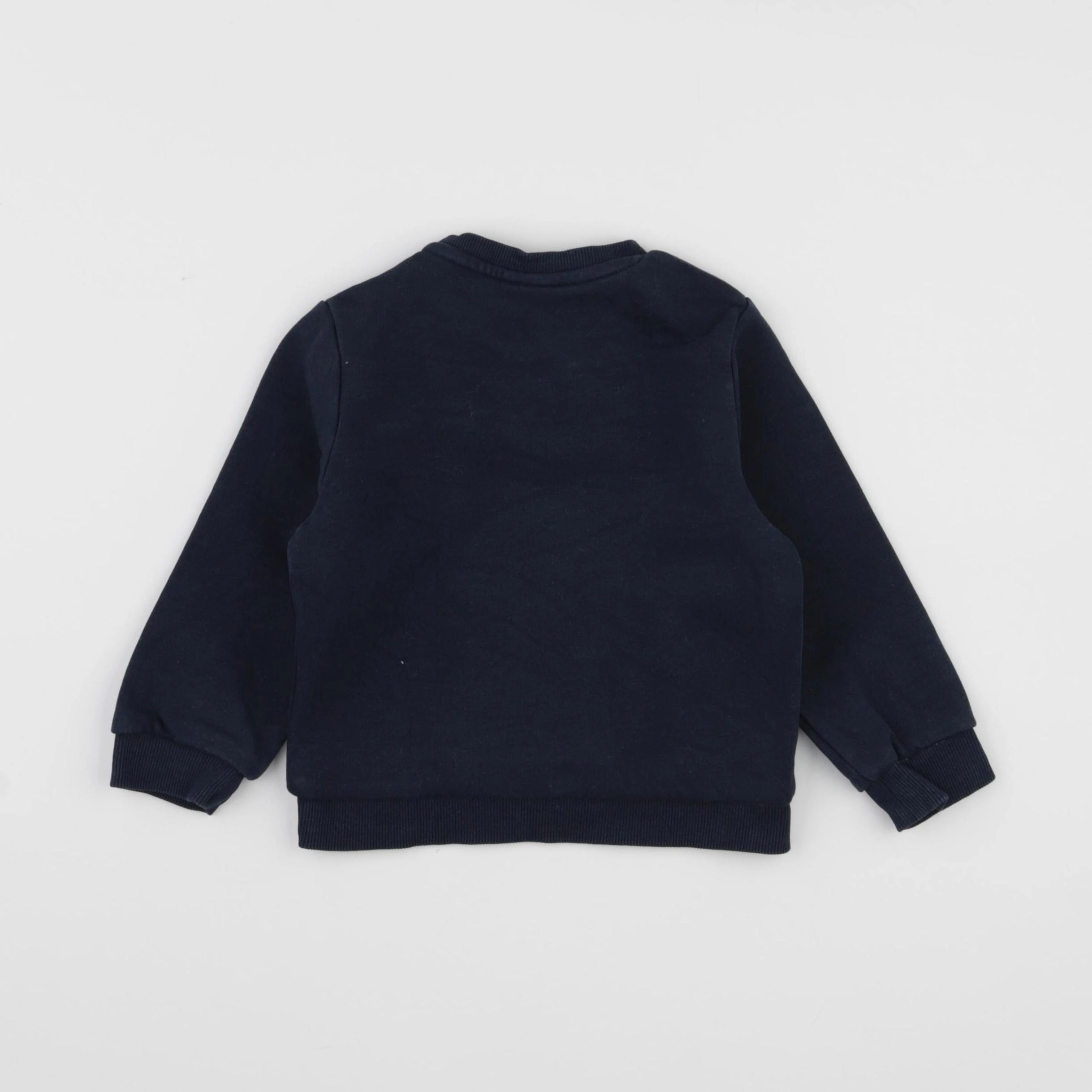 Tape à l'oeil - sweat bleu - 24 mois