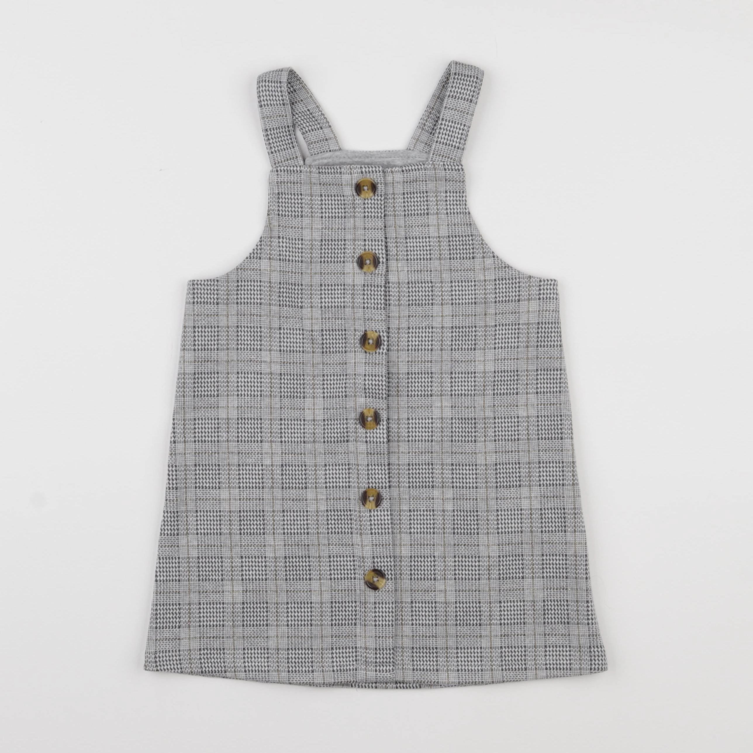 Okaidi - robe gris - 4 ans