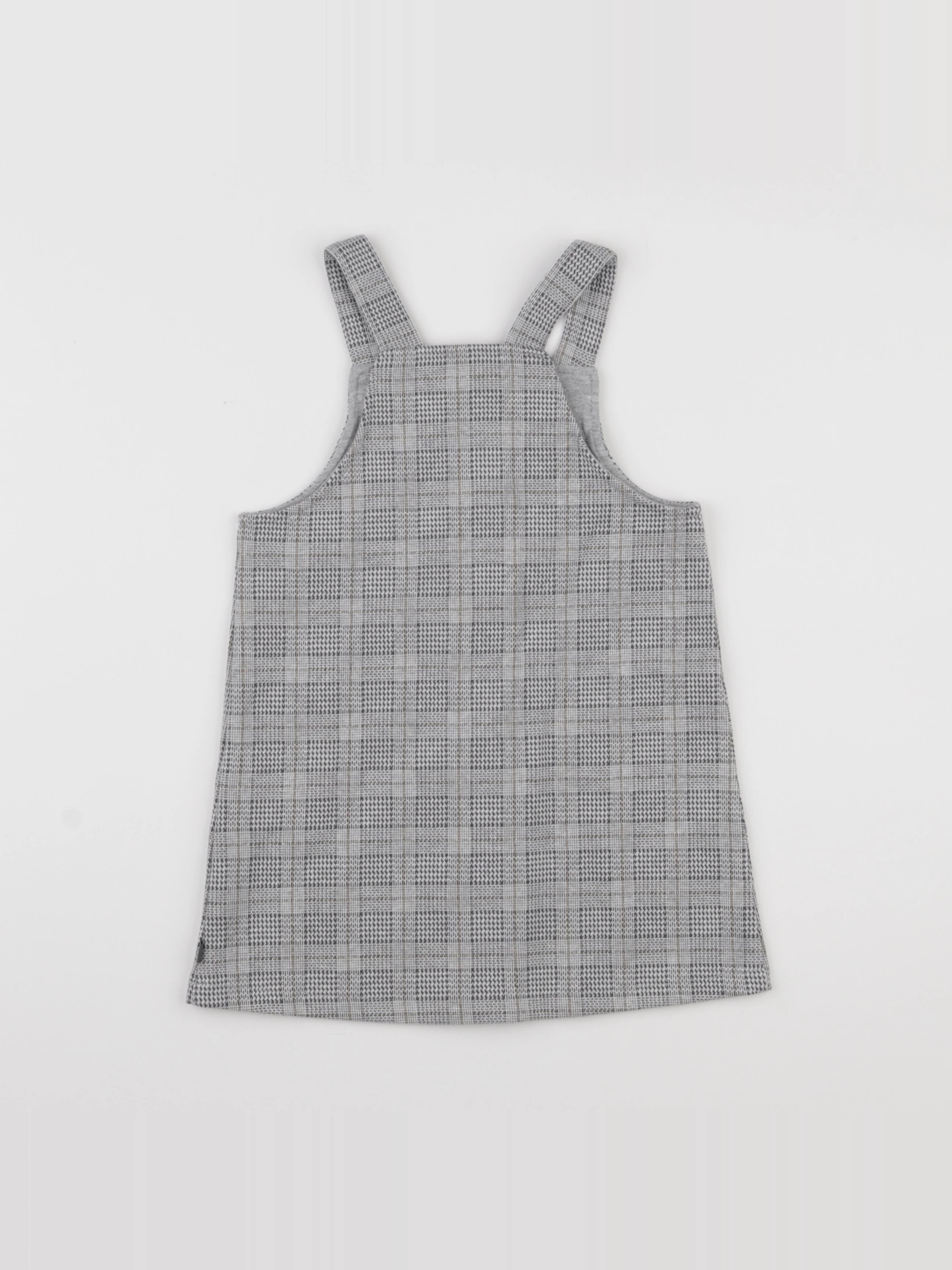 Okaidi - robe gris - 4 ans