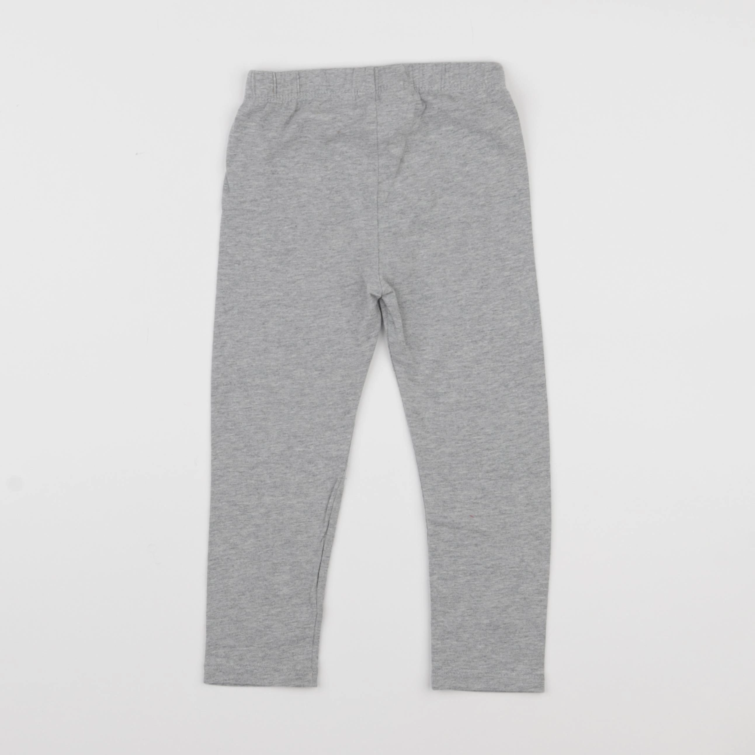 GAP - legging gris - 3 ans