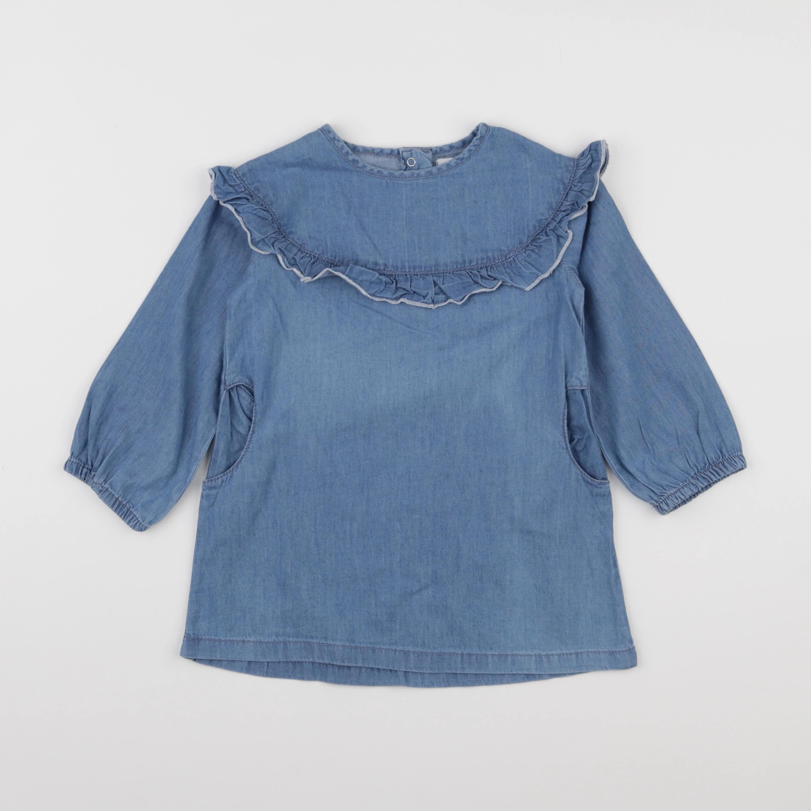 La Redoute - robe bleu - 3 ans