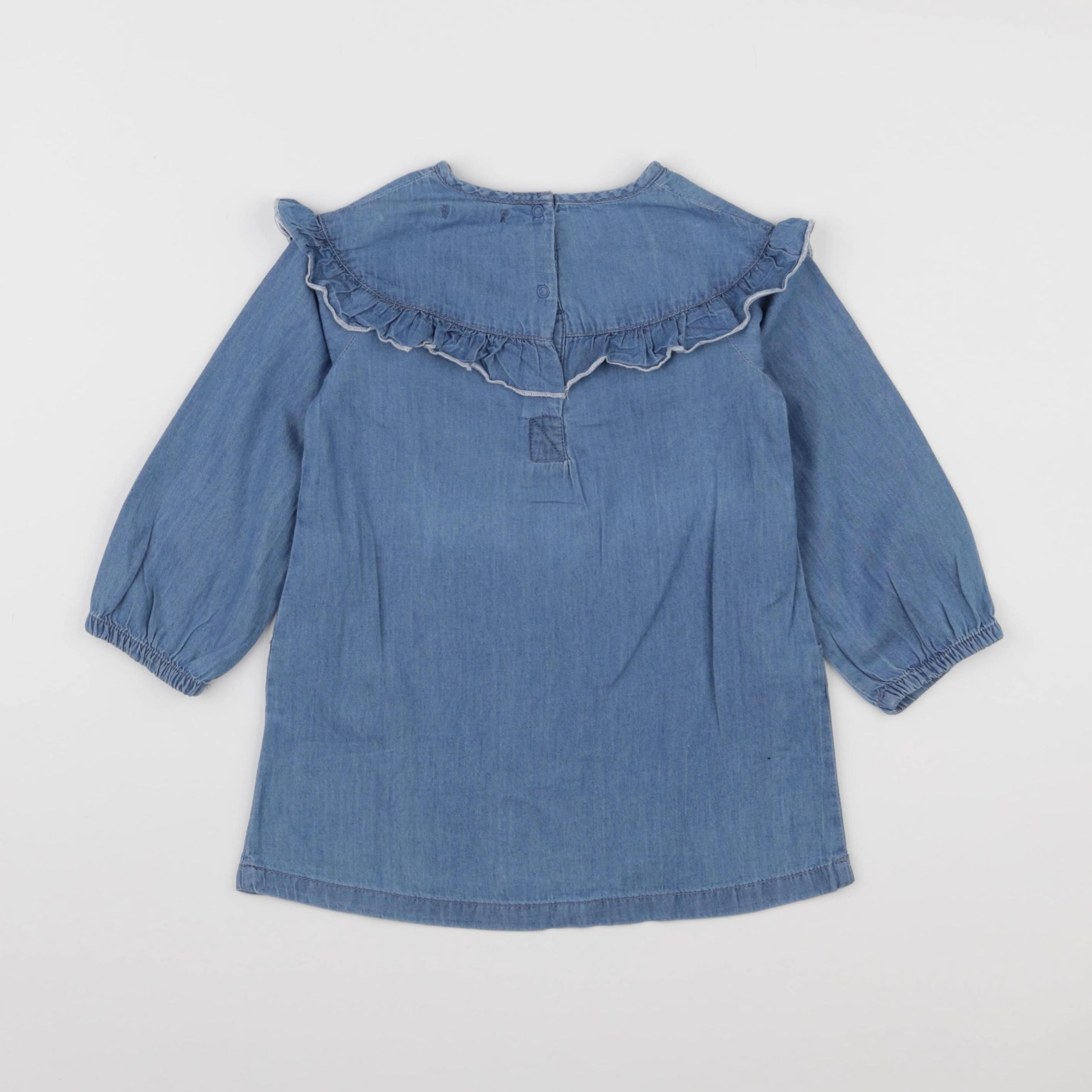 La Redoute - robe bleu - 3 ans