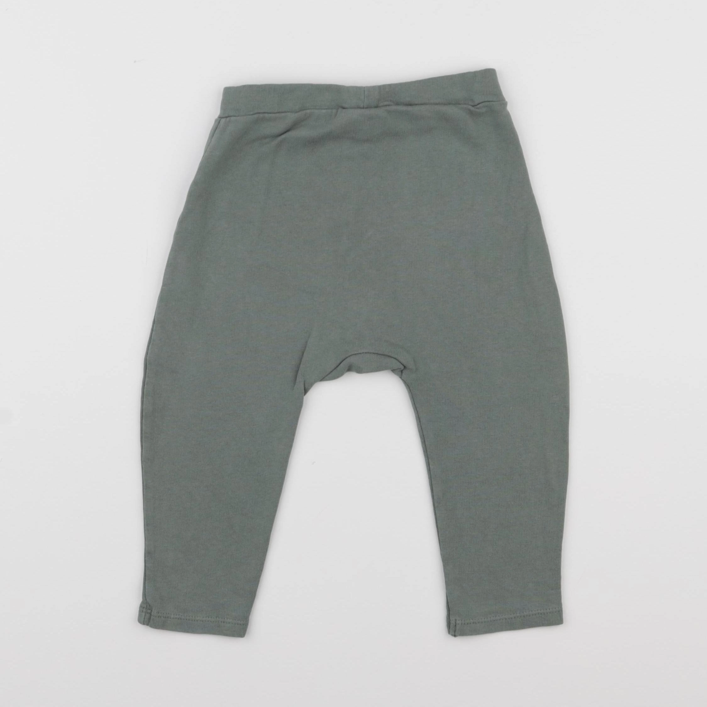 Tape à l'oeil - pantalon vert - 18 mois