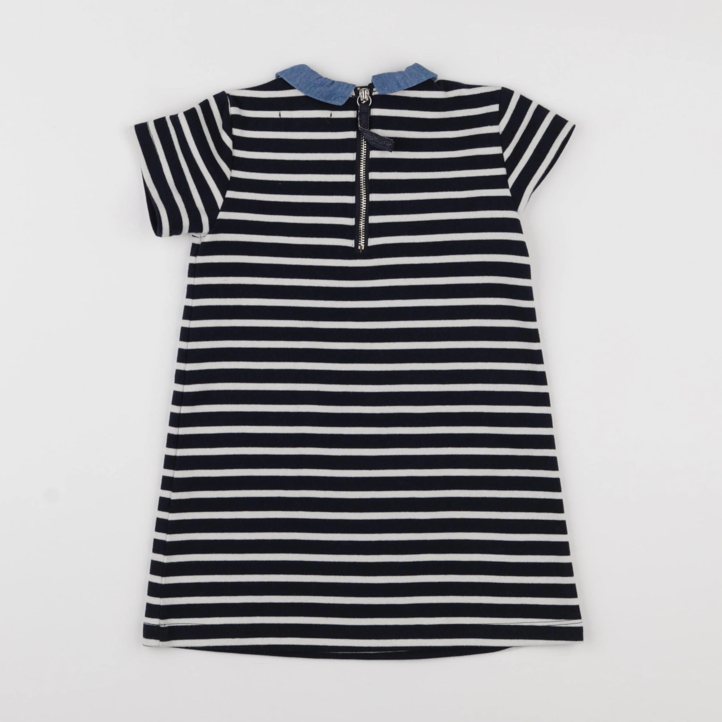Monoprix - robe bleu - 3 ans