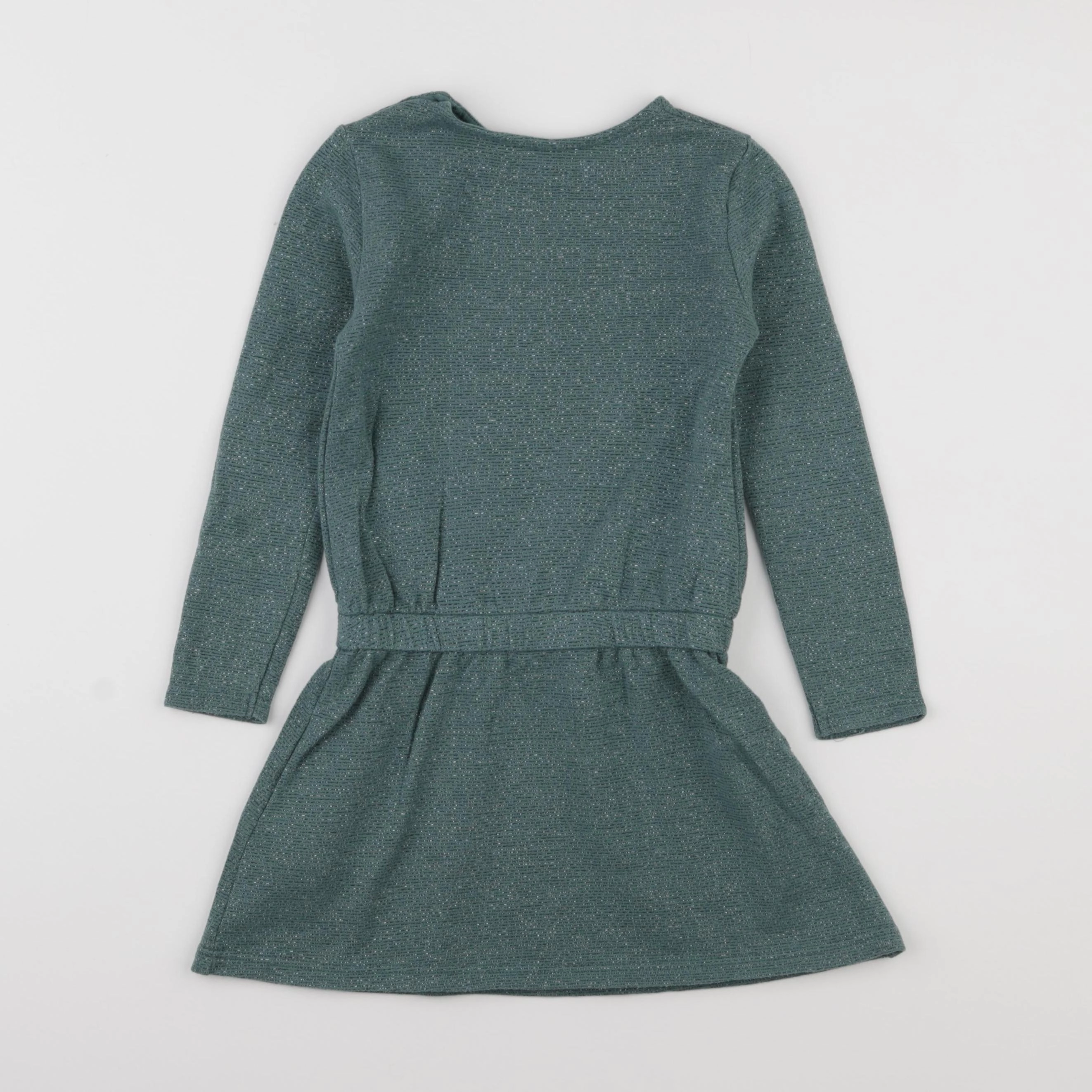 Vertbaudet - robe vert - 4 ans
