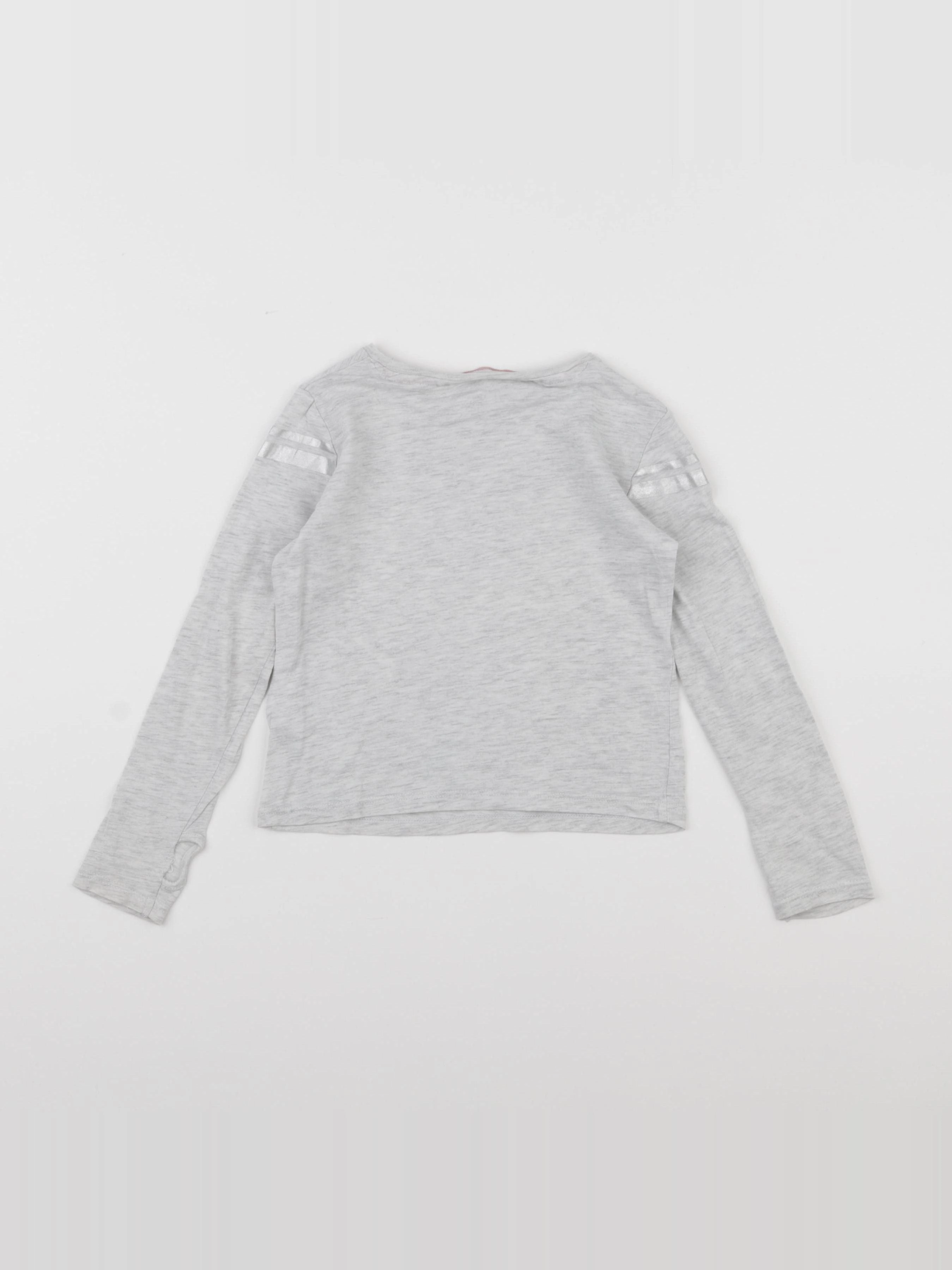 Vertbaudet - tee-shirt gris - 3 ans