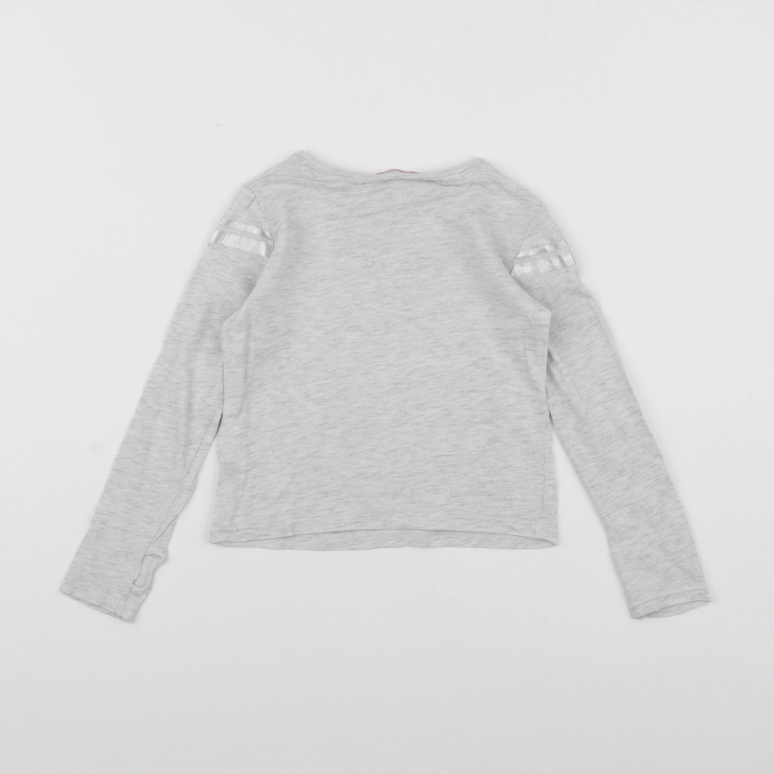 Vertbaudet - tee-shirt gris - 3 ans