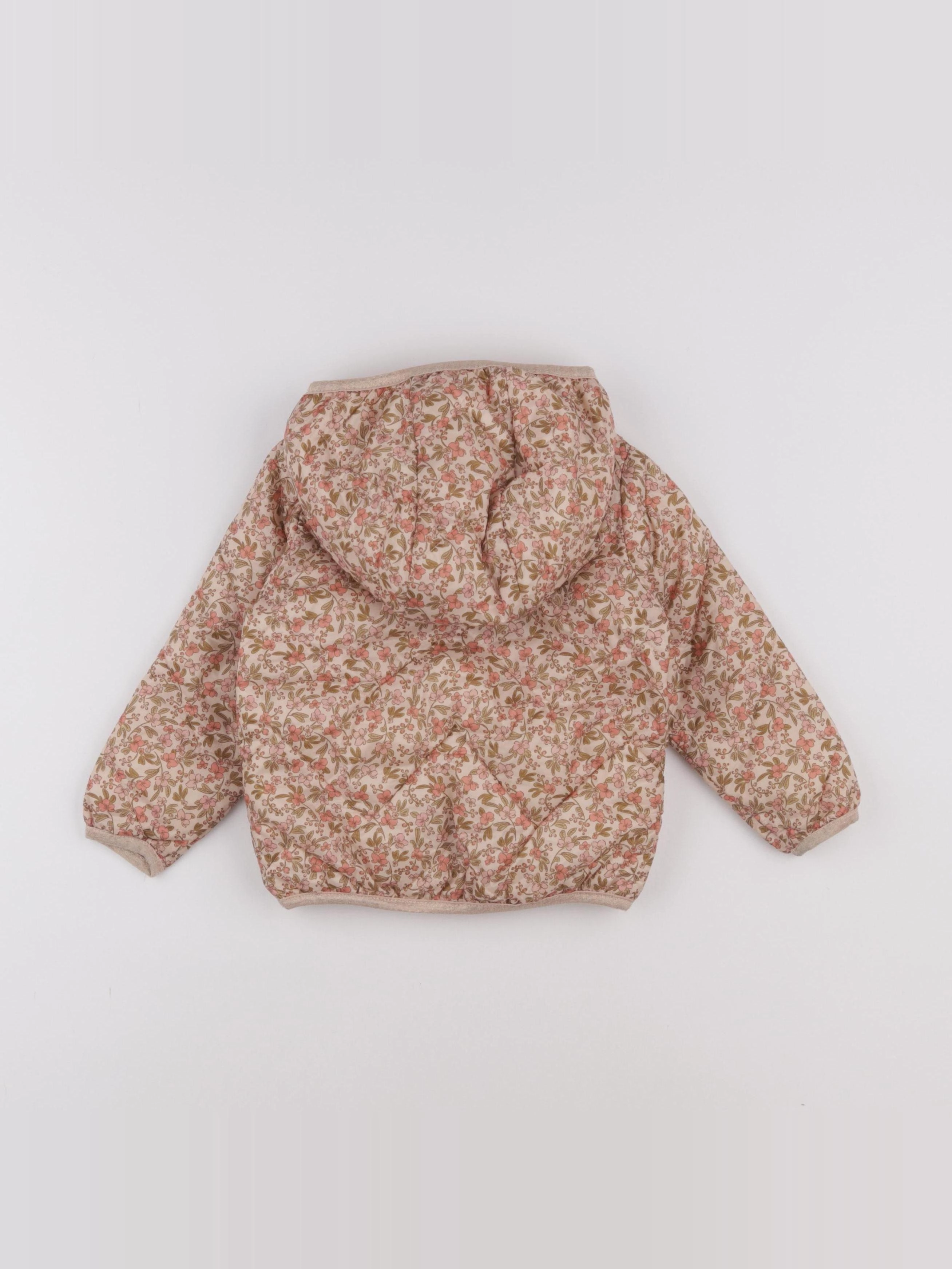 Vertbaudet - doudoune rose - 2 ans