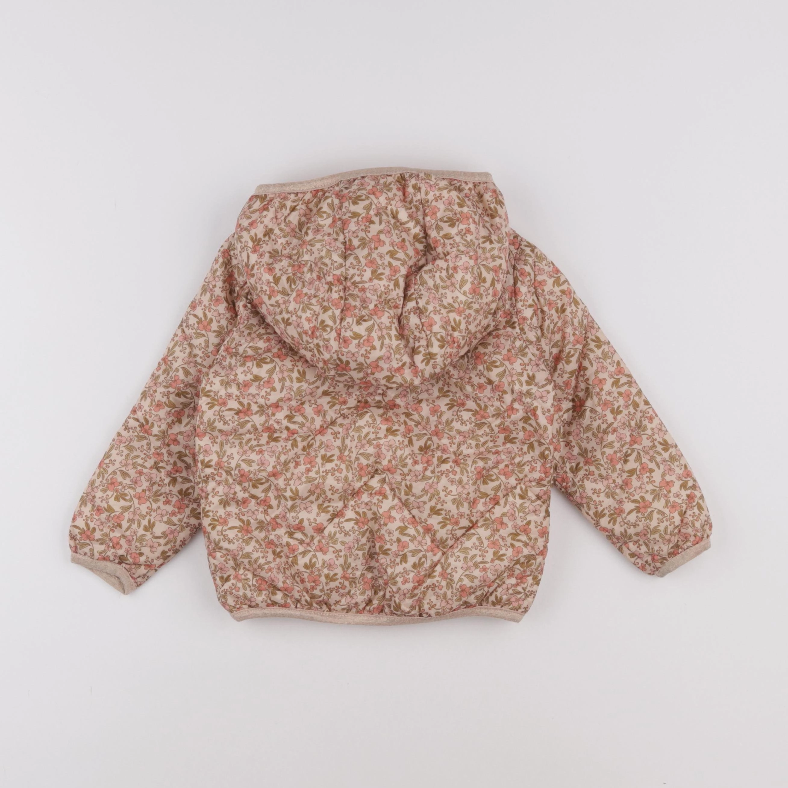 Vertbaudet - doudoune rose - 2 ans