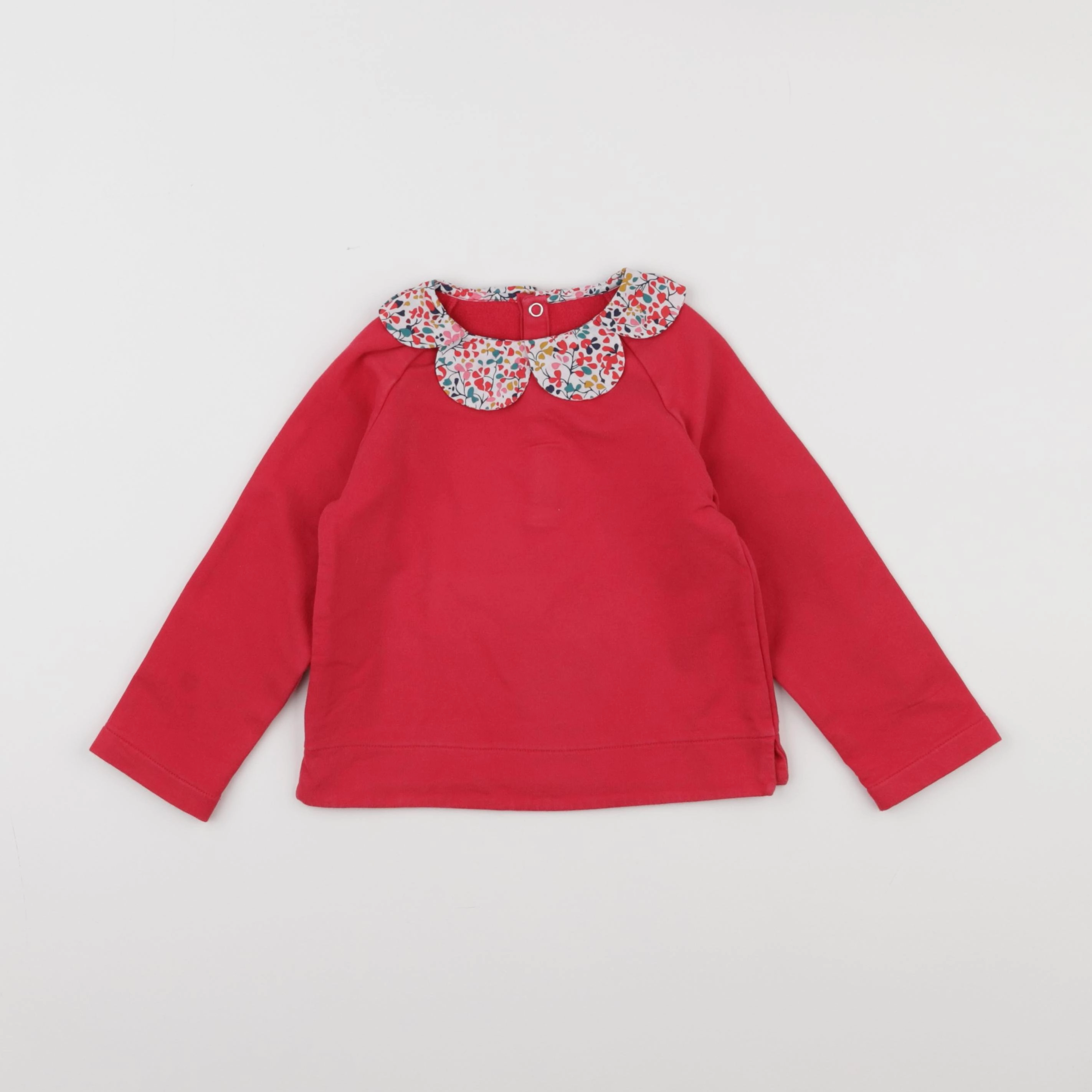 Jacadi - sweat rose - 3 ans