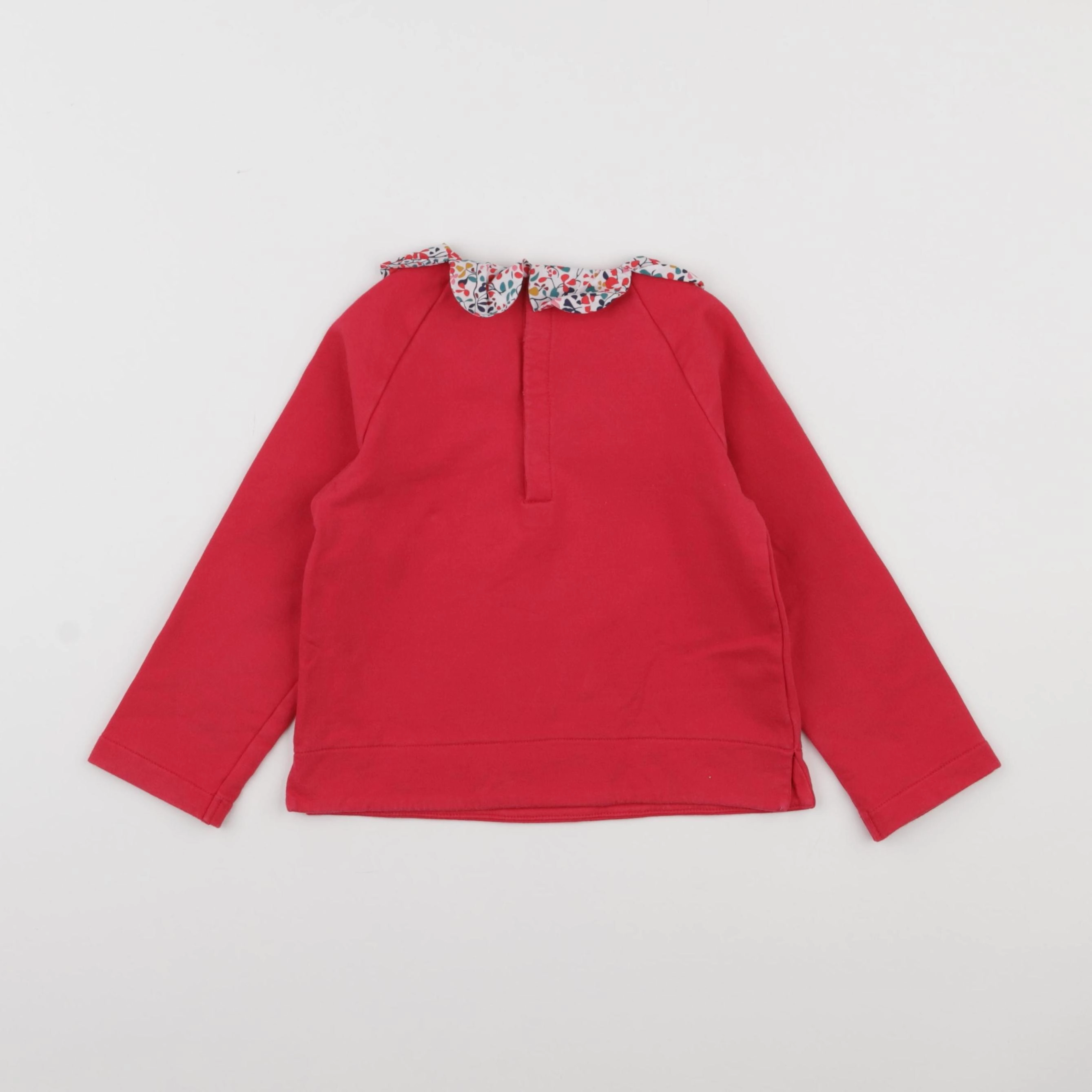Jacadi - sweat rose - 3 ans