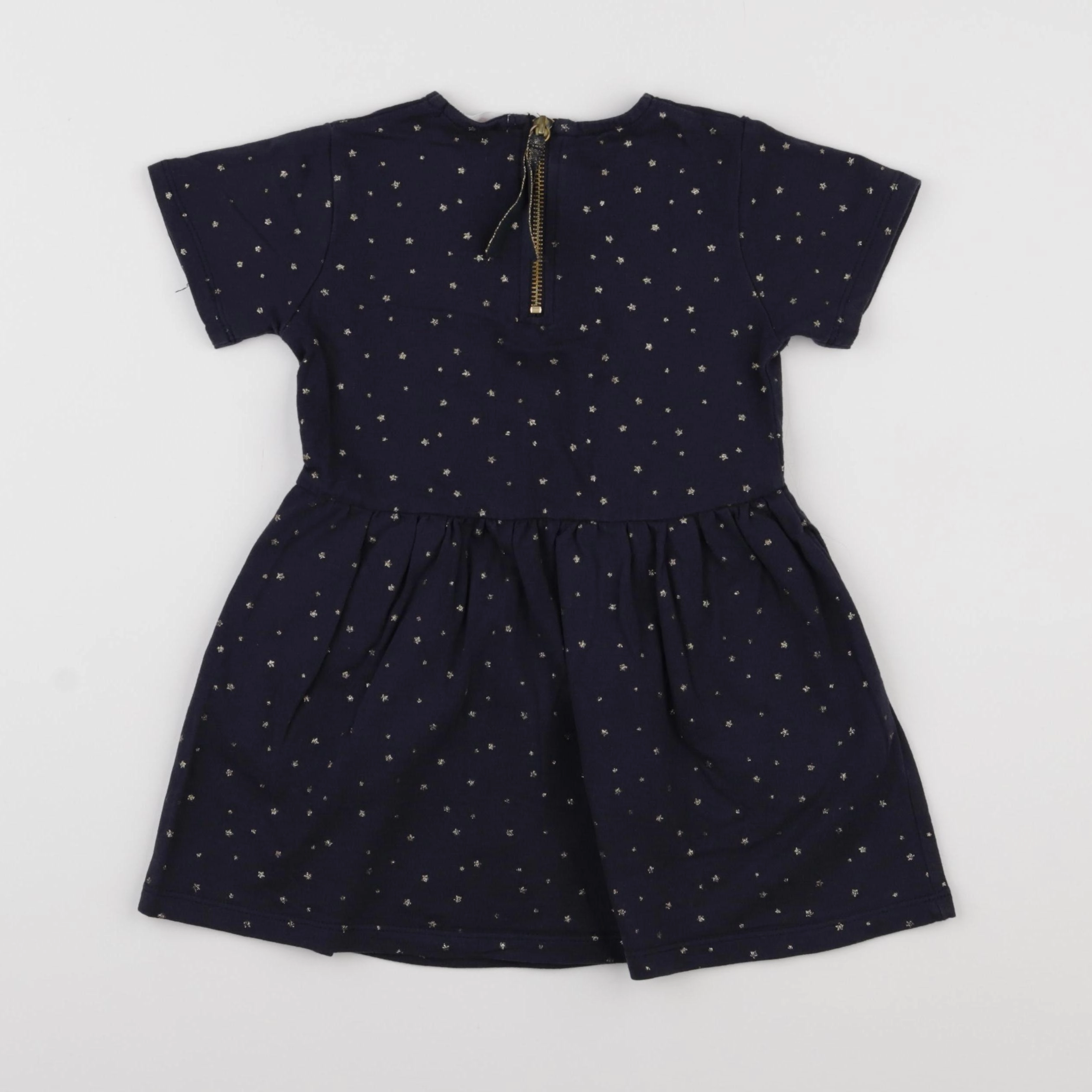 Monoprix - robe bleu - 3 ans