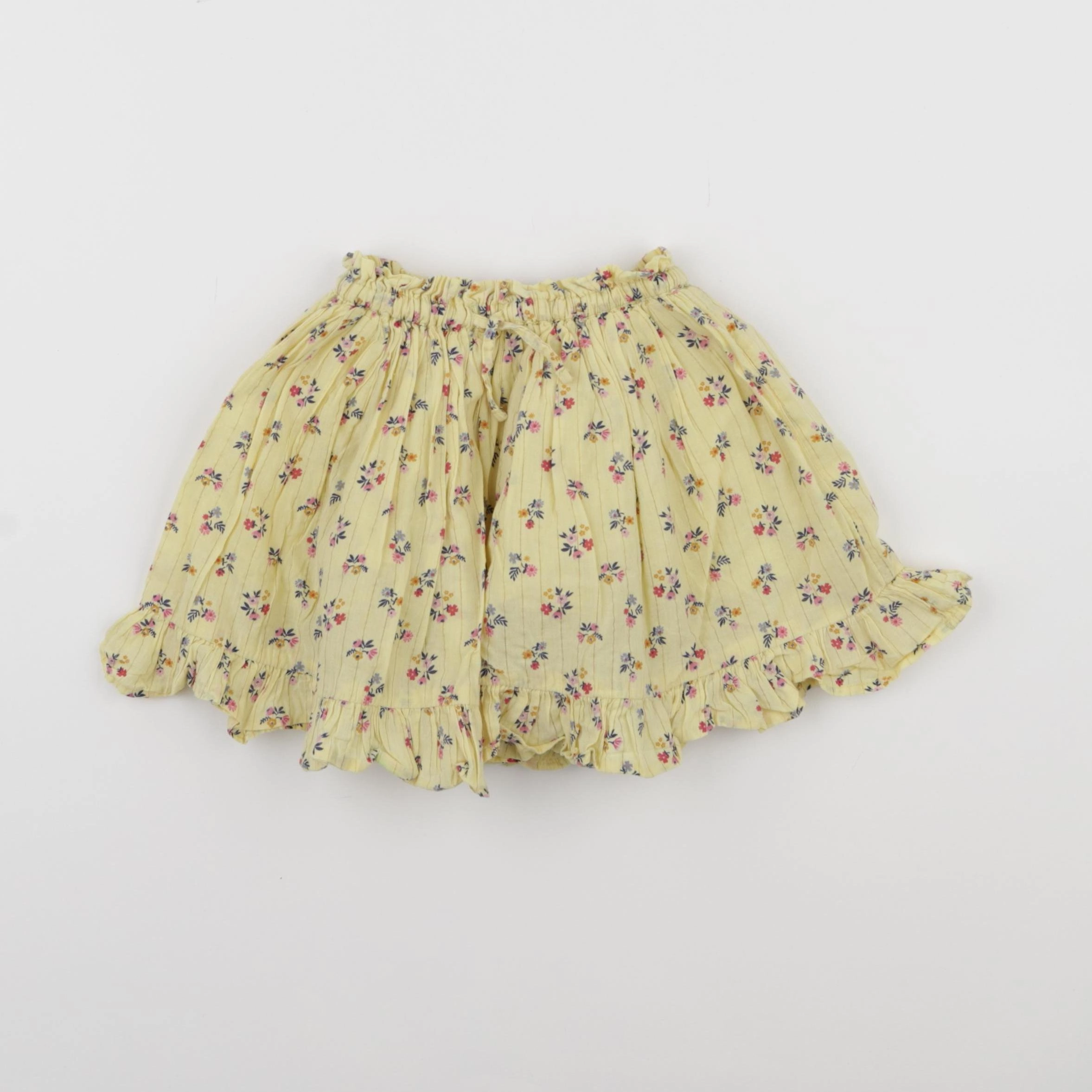Monoprix - jupe jaune - 3 ans