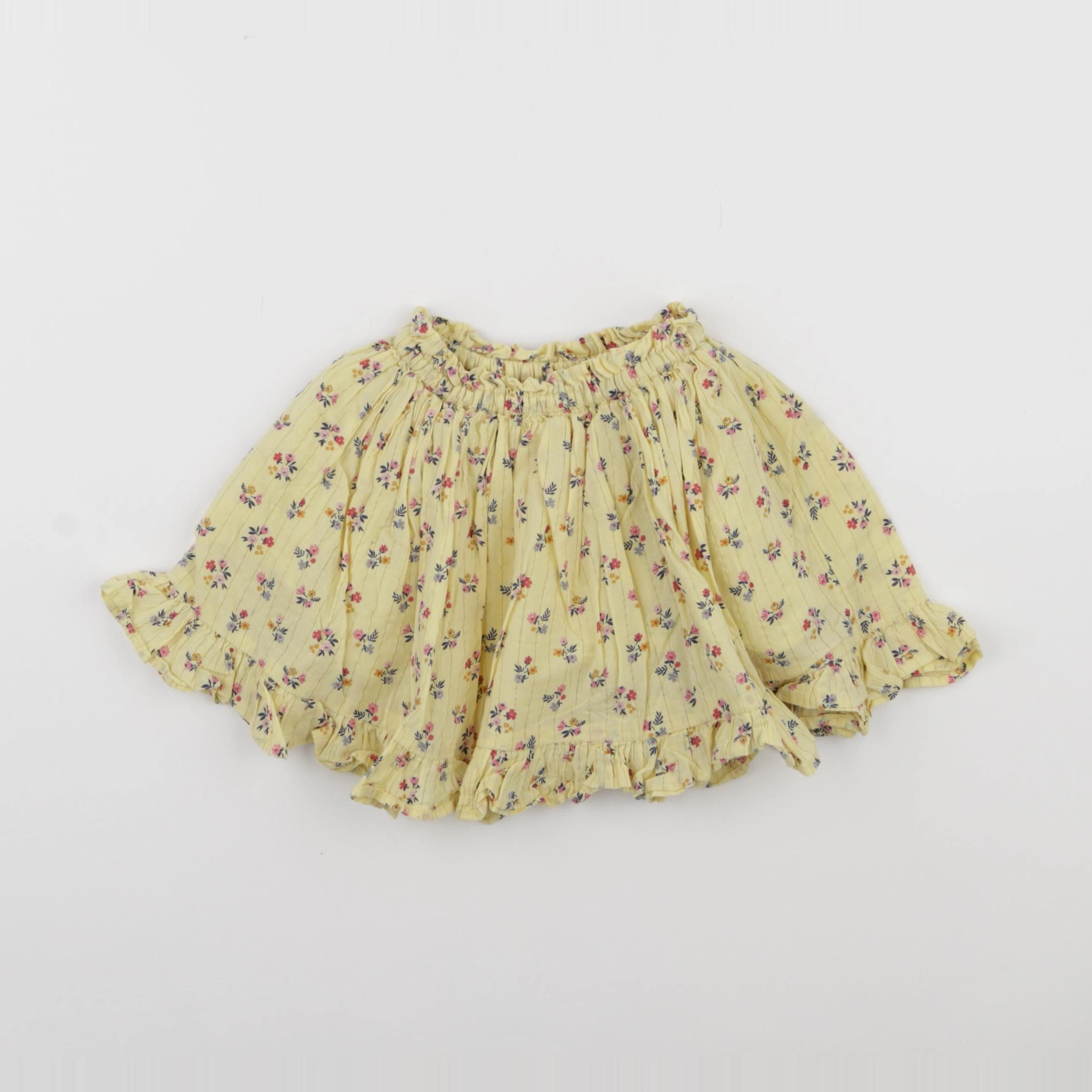 Monoprix - jupe jaune - 3 ans