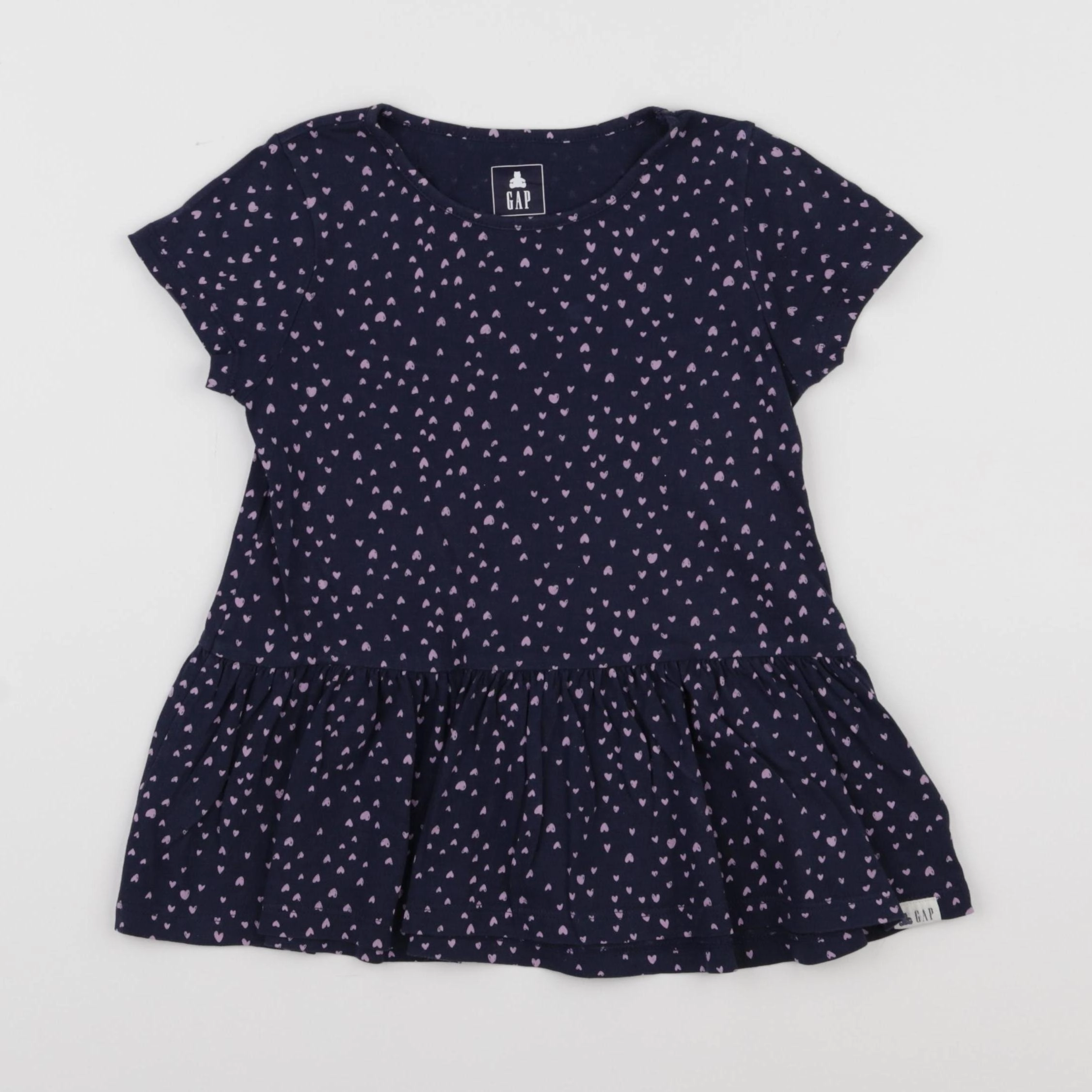 GAP - robe bleu - 4 ans