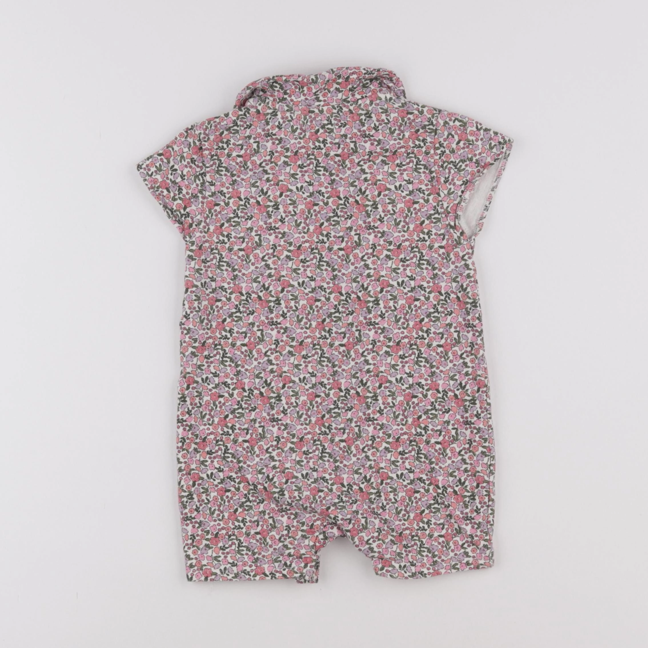 Vertbaudet - pyjama coton multicolore - 18 mois