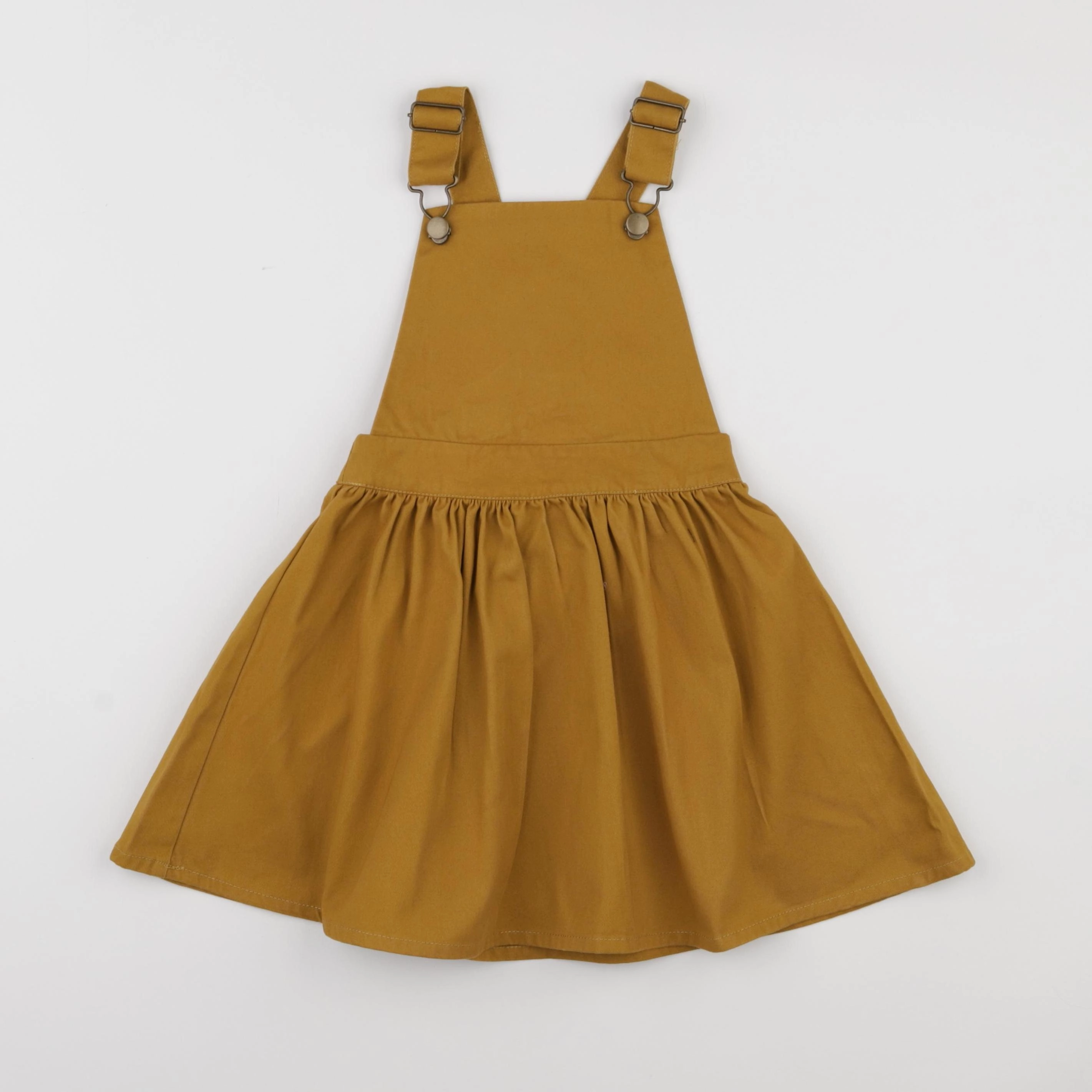 Monoprix - robe marron - 3 ans