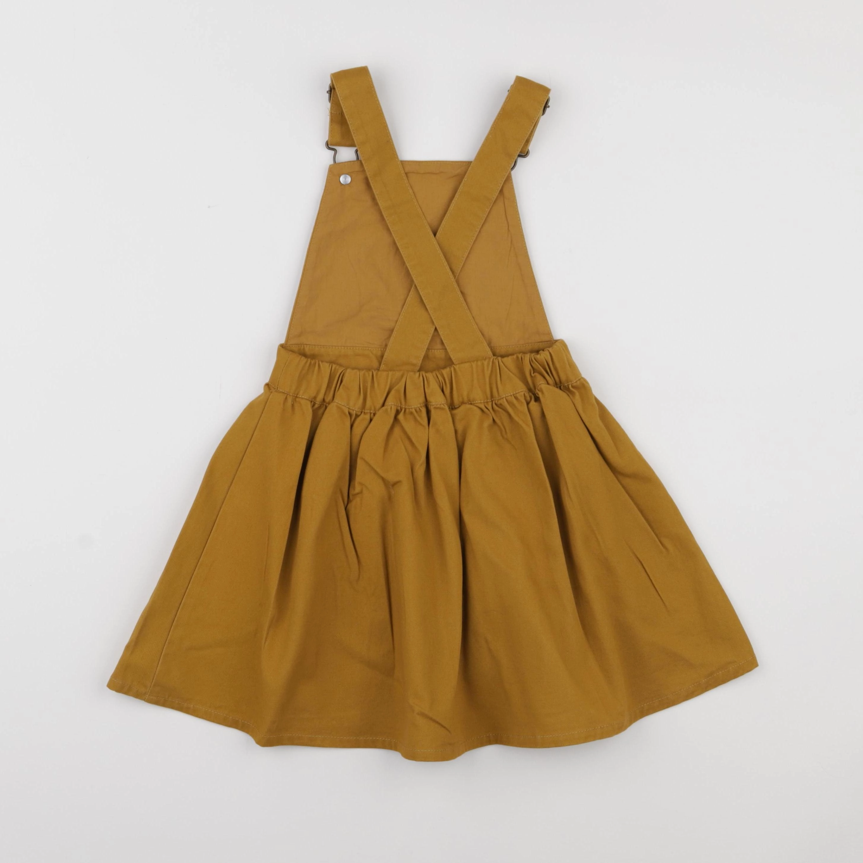 Monoprix - robe marron - 3 ans