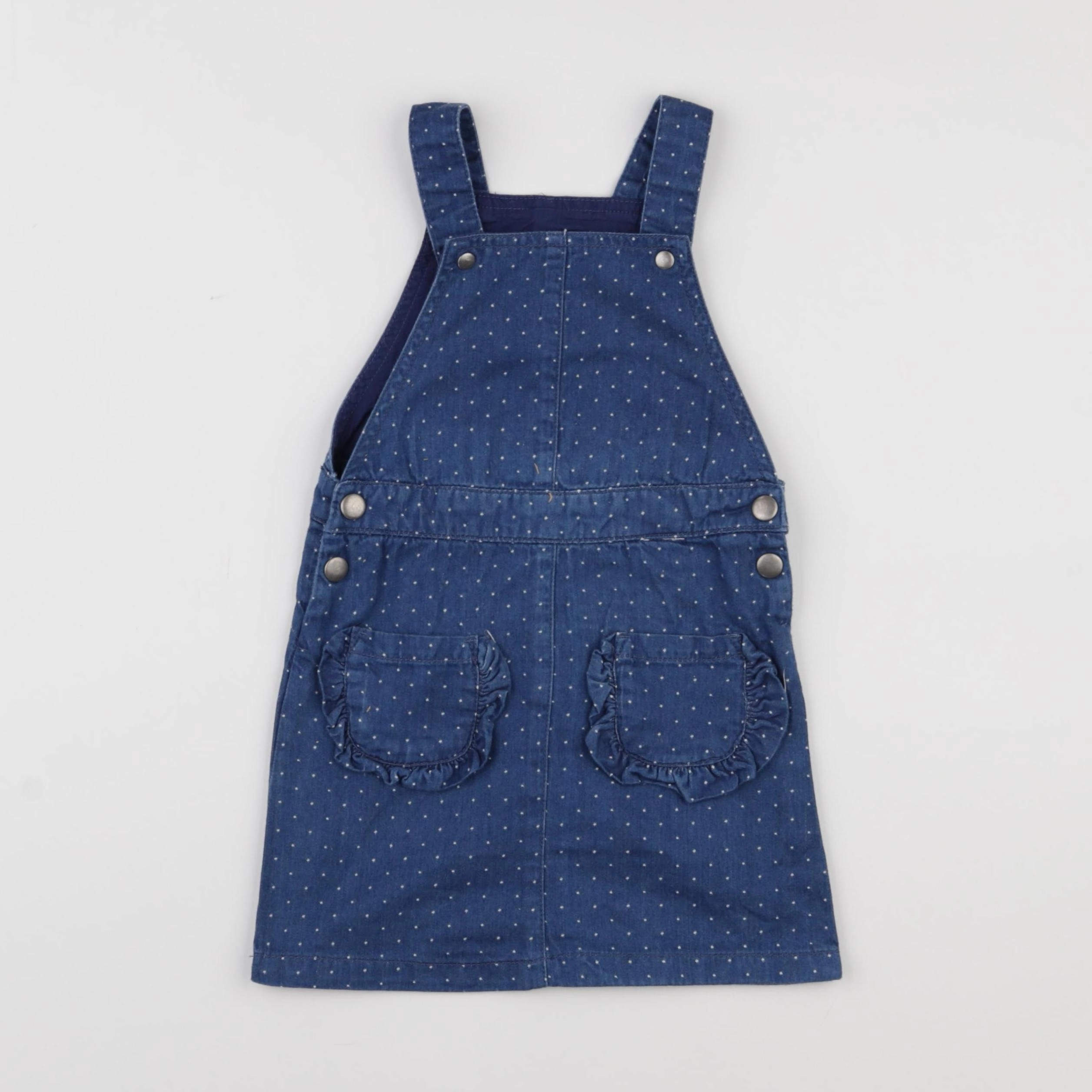 La Redoute - robe bleu - 3 ans