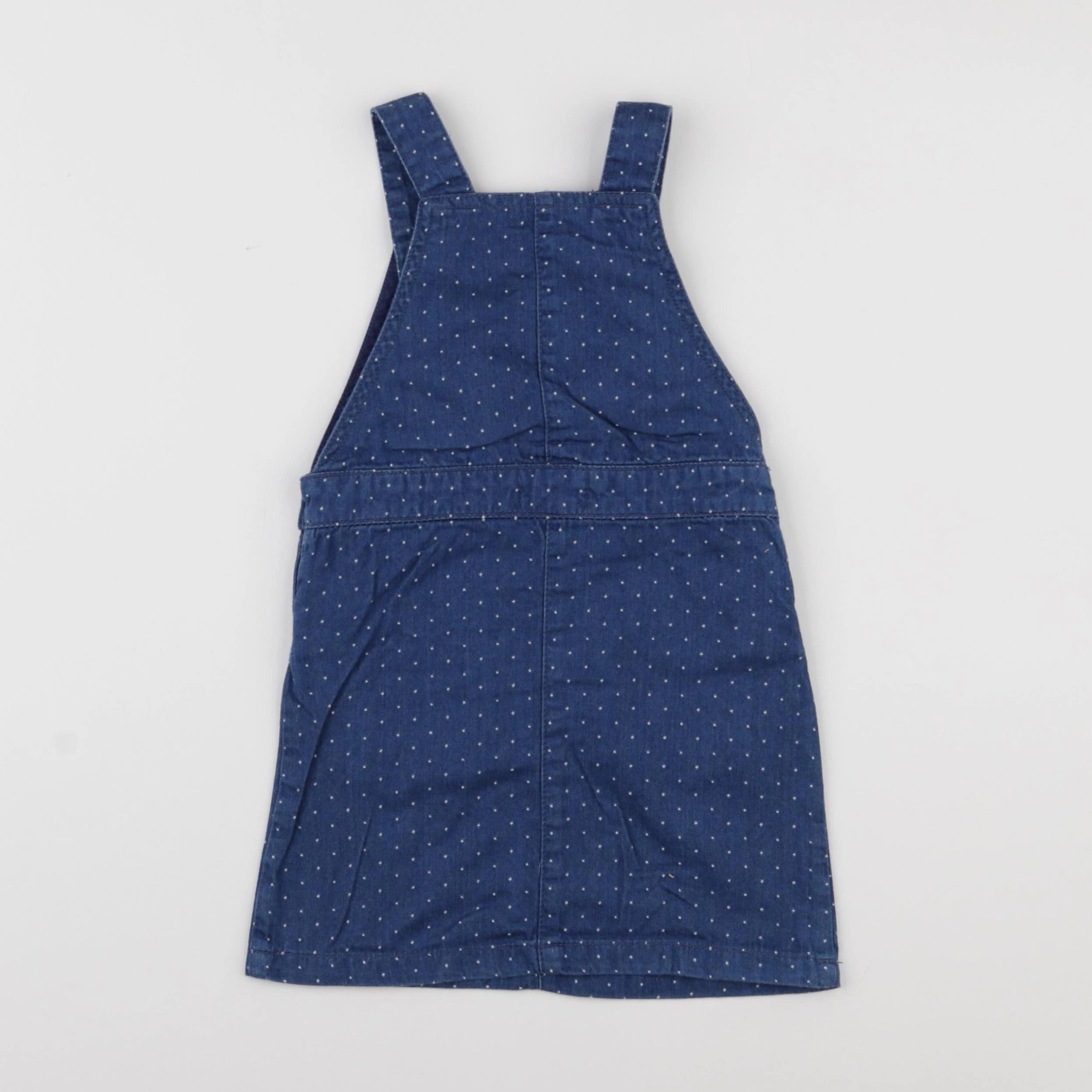 La Redoute - robe bleu - 3 ans