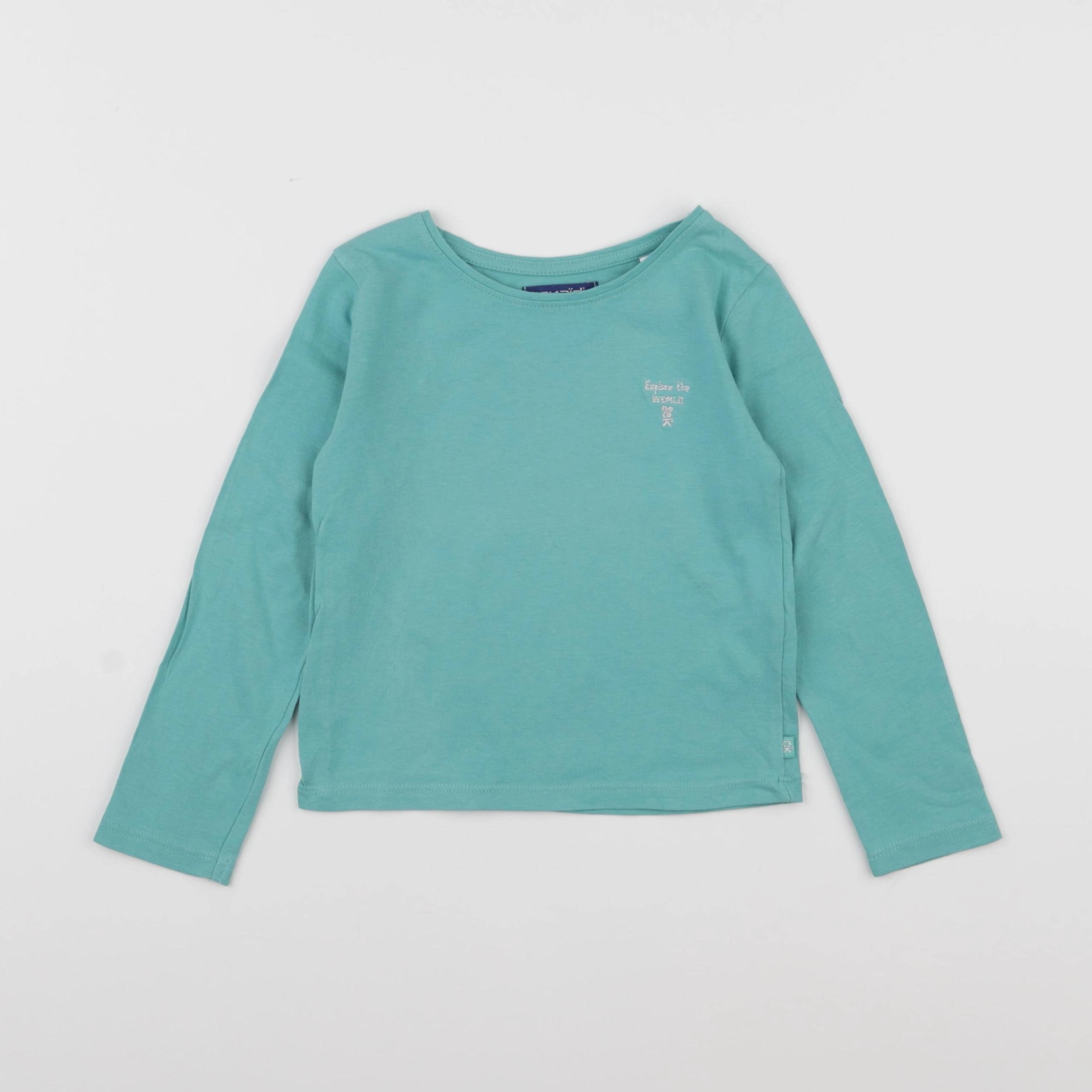 Okaidi - tee-shirt vert - 3 ans