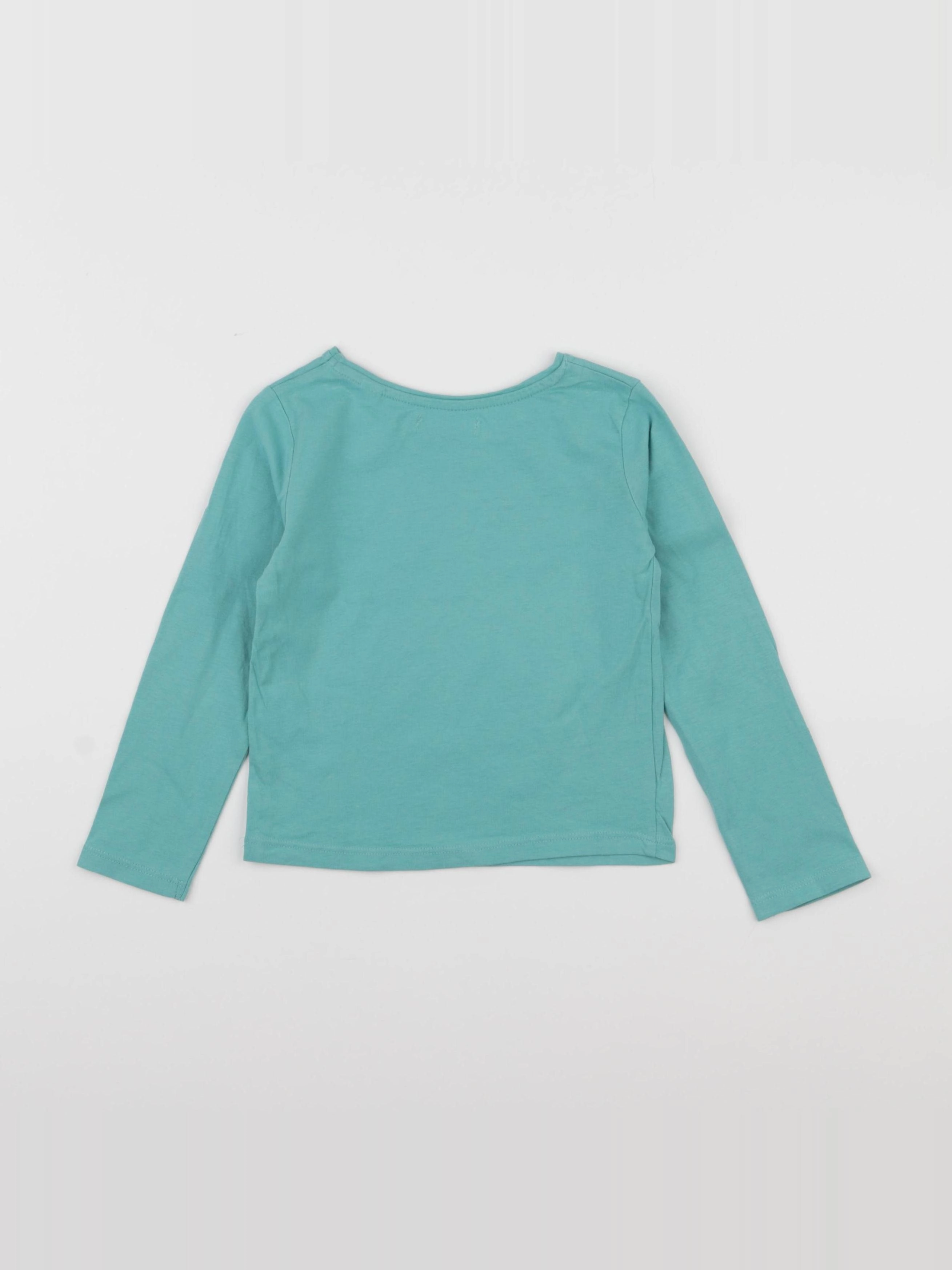Okaidi - tee-shirt vert - 3 ans