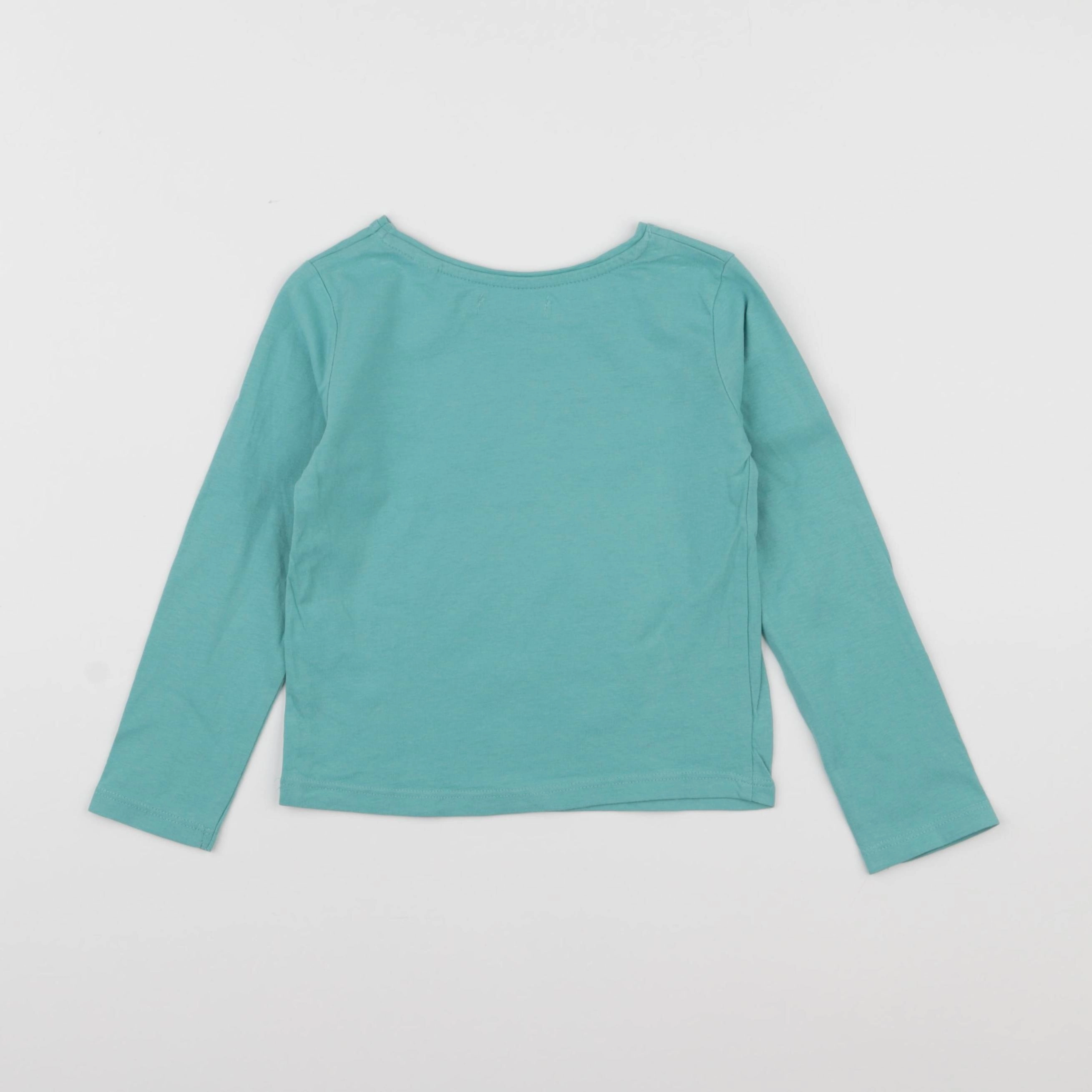 Okaidi - tee-shirt vert - 3 ans