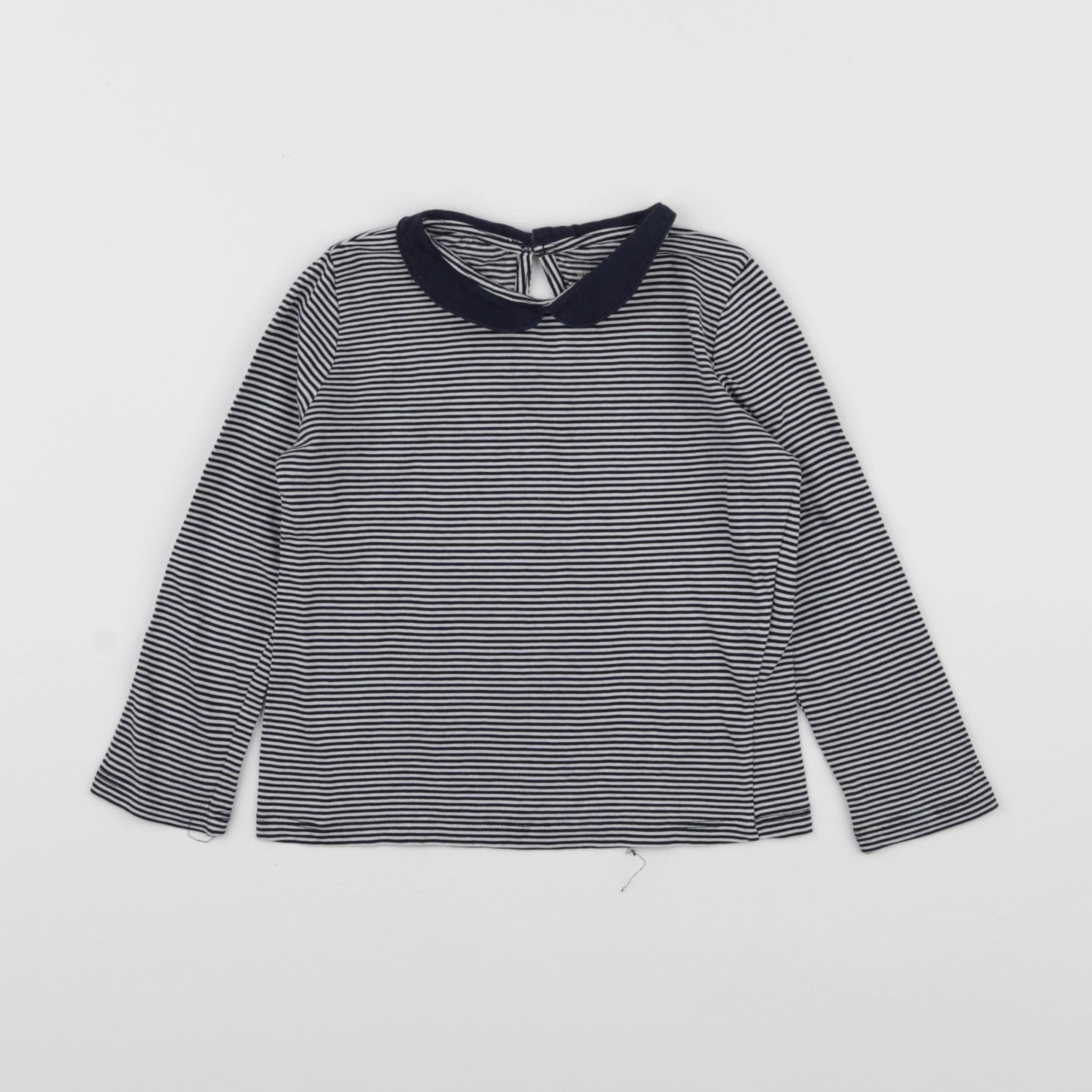 Monoprix - tee-shirt bleu - 4 ans
