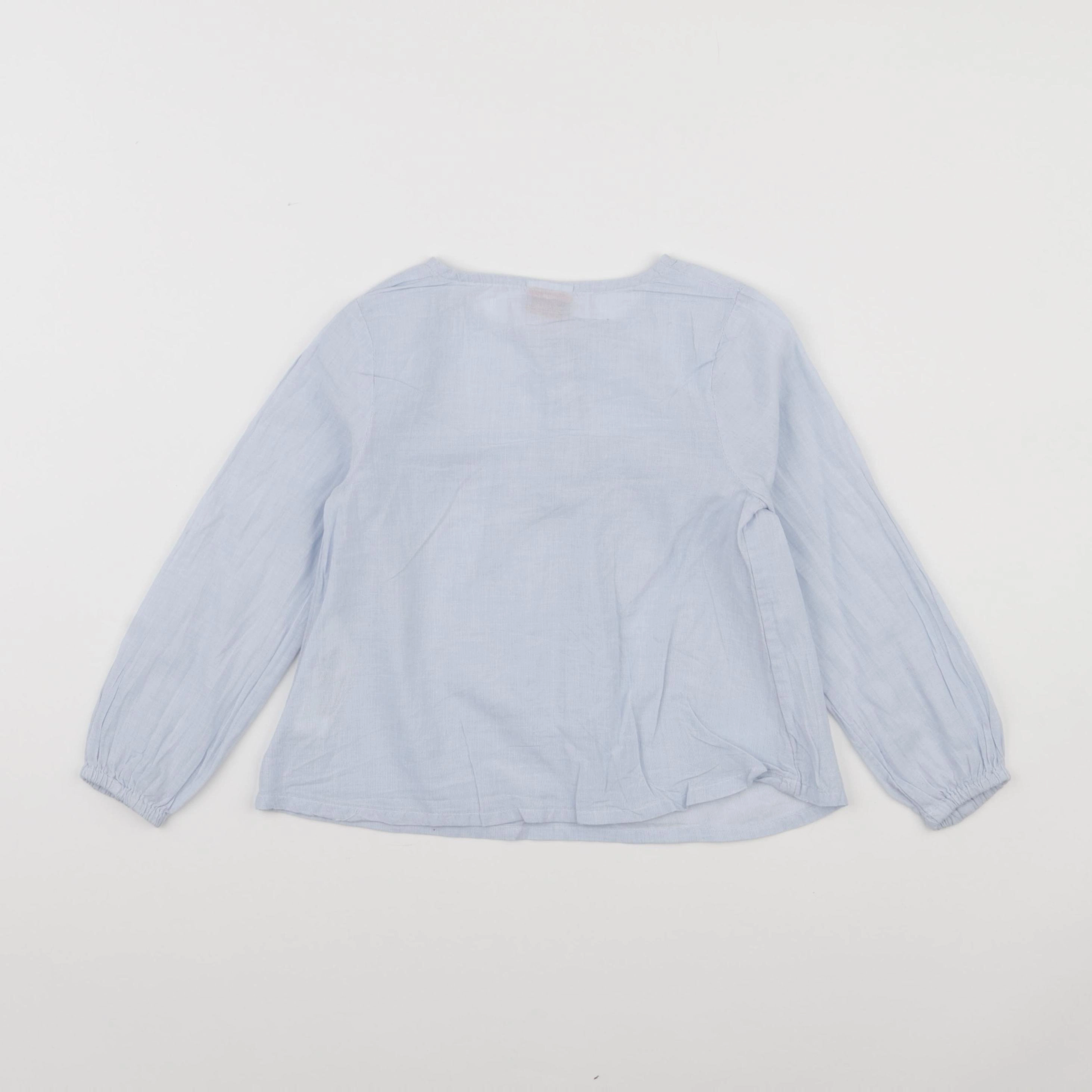 Tape à l'oeil - blouse bleu - 4 ans