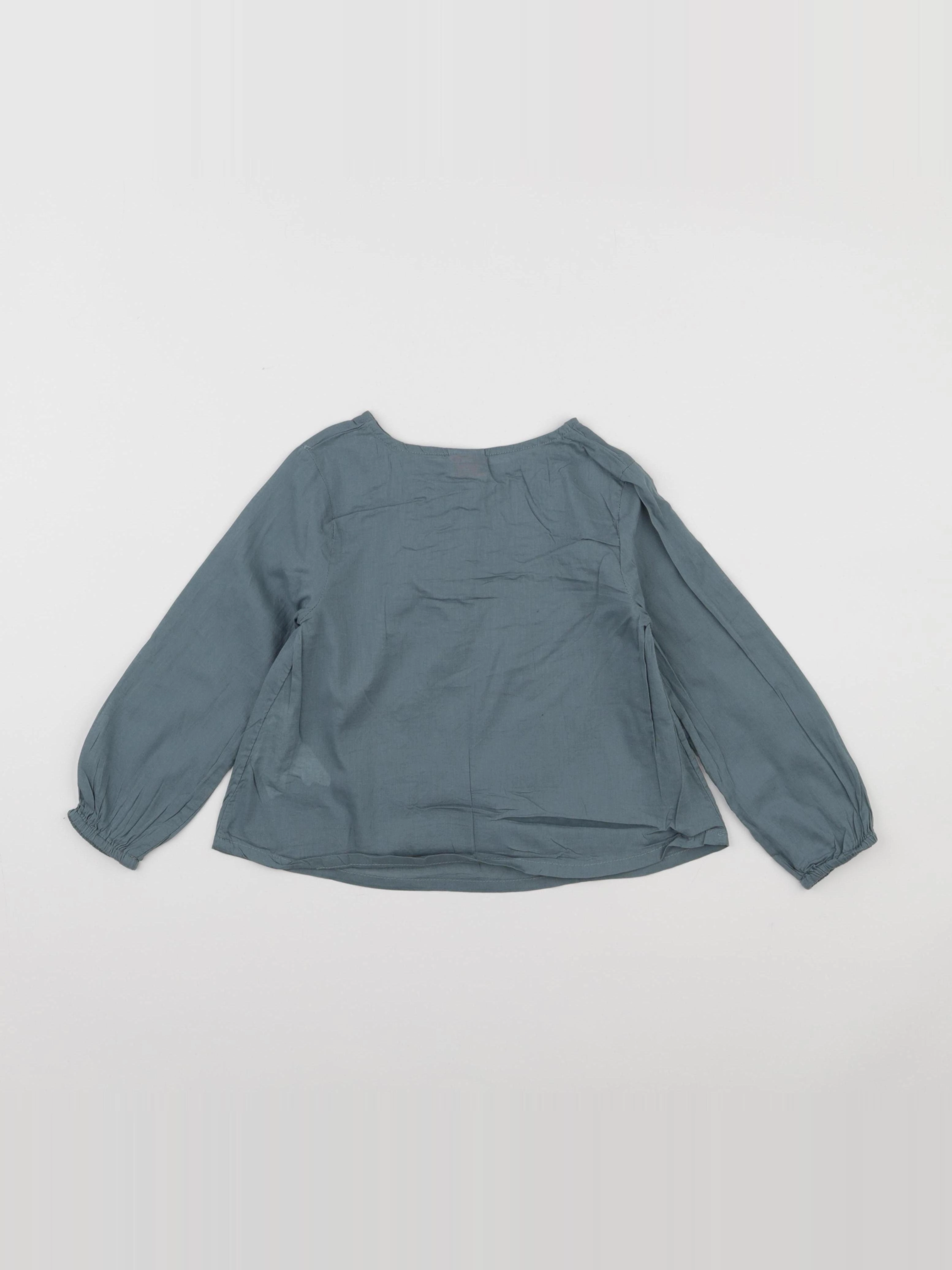 Tape à l'oeil - blouse vert - 4 ans